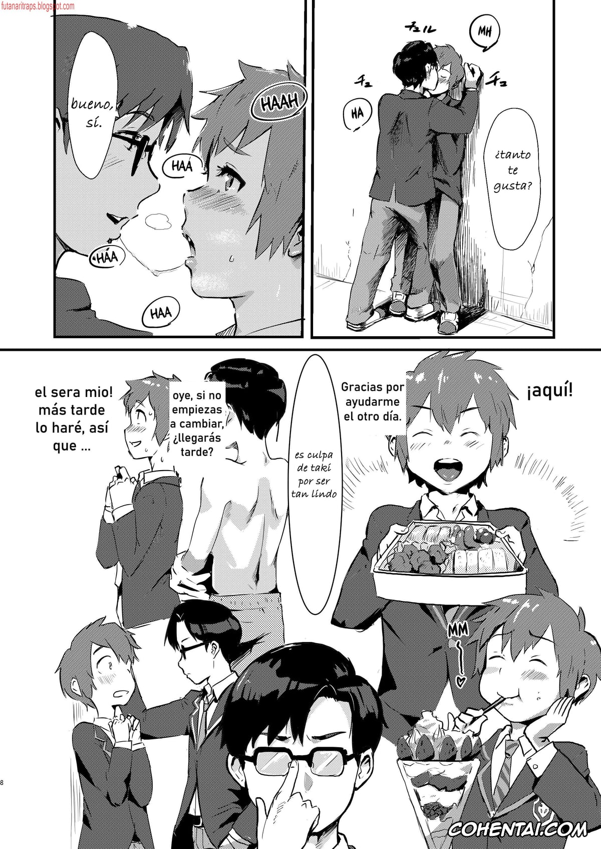 Kimi no Na wa. xxx, Taki Tachibana xxx, Taki no Ana. – sissy hole. Zenpen (Kimi no Na wa.), pagina 7