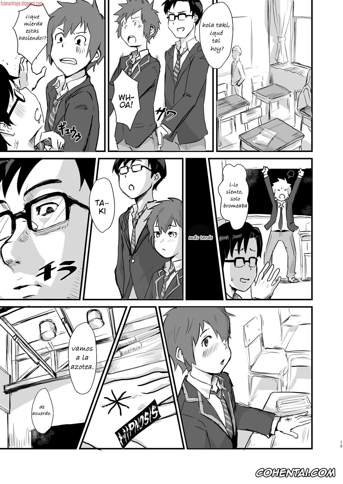 Kimi no Na wa. hentai, Taki Tachibana hentai, Taki no Ana. – sissy hole. Zenpen (Kimi no Na wa.), pagina 12