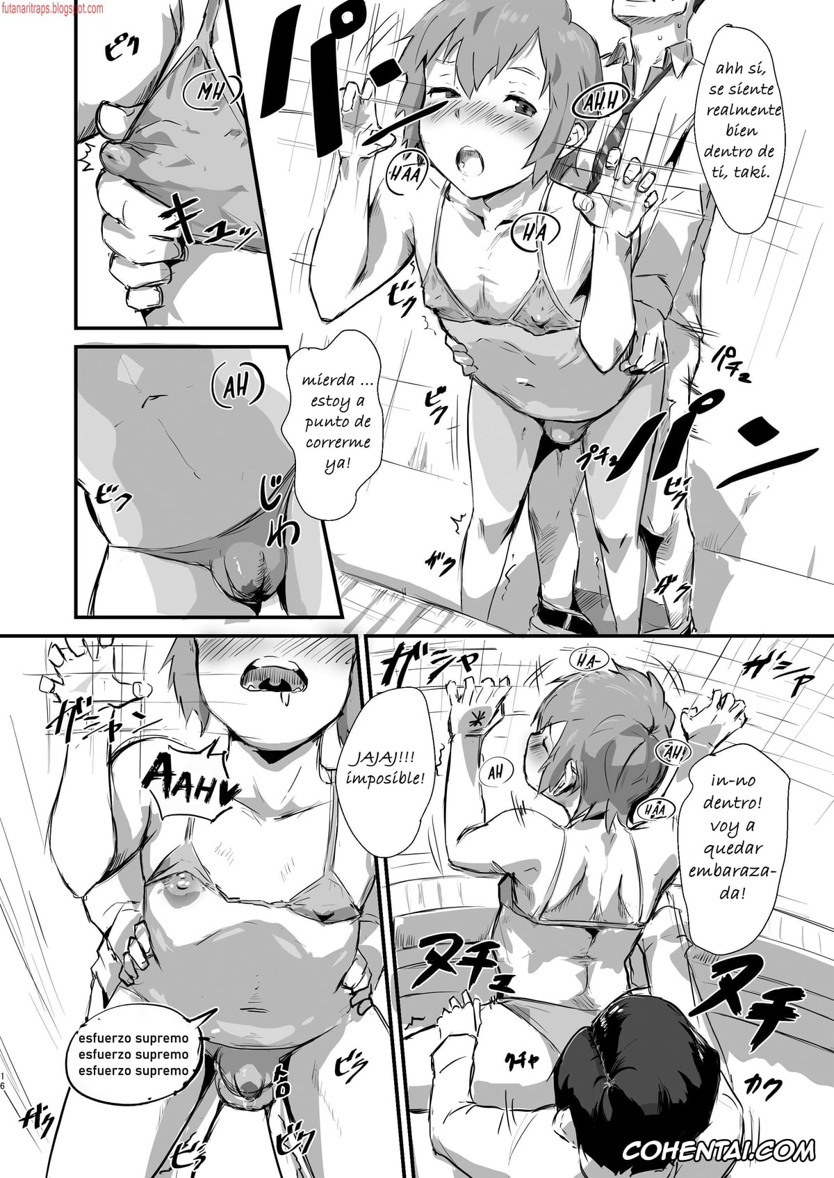 Kimi no Na wa. hentai, Taki Tachibana hentai, Taki no Ana. – sissy hole. Zenpen (Kimi no Na wa.), pagina 15
