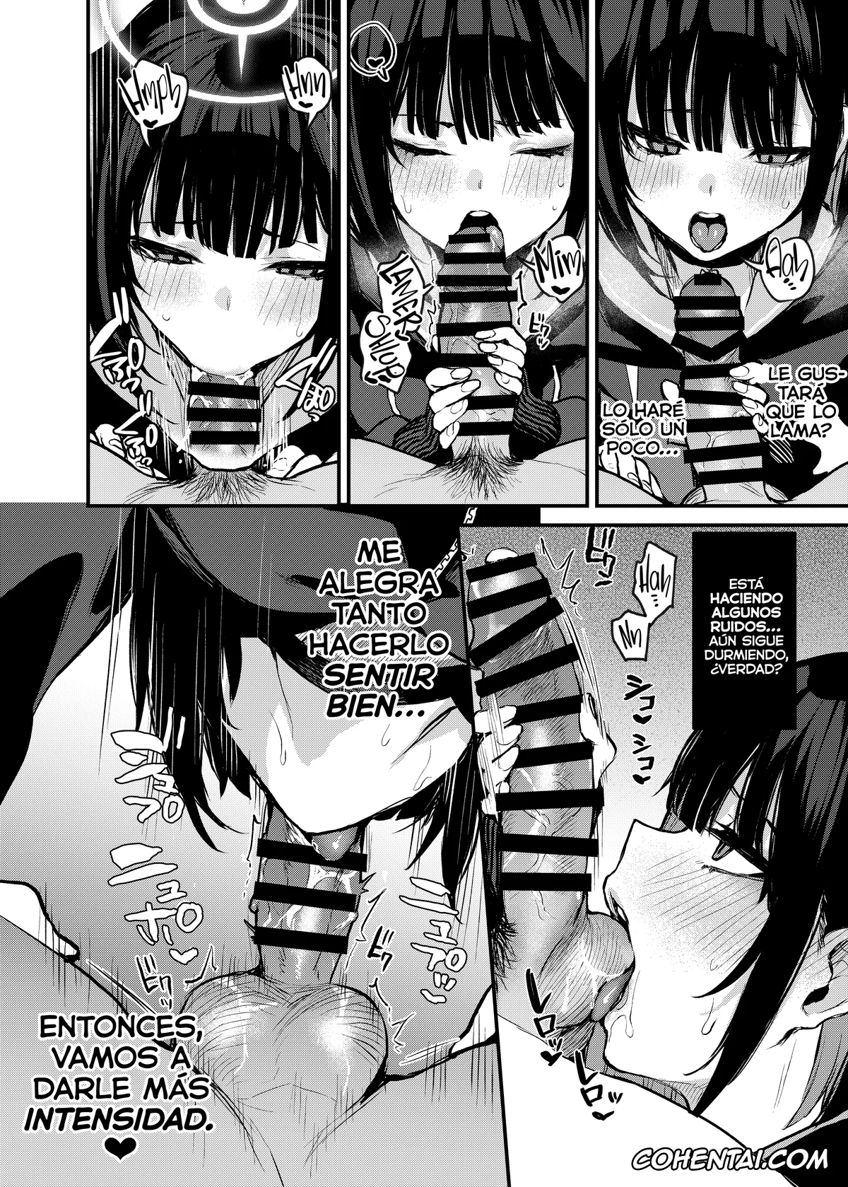 Blue Archive hentai, Kazusa Kyouyama hentai, Sensei hentai, Kyouyama Kazusa no Amai Himitsu (Blue Archive), pagina 9