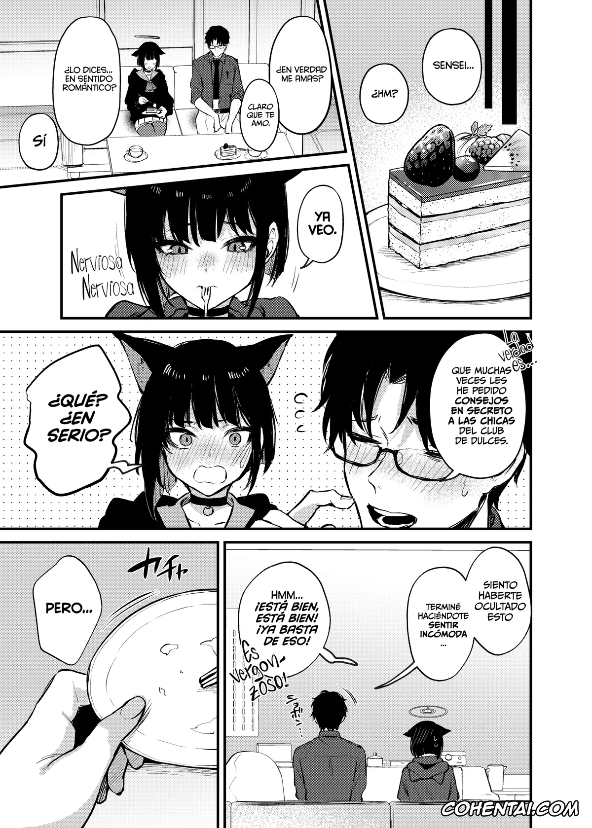 Blue Archive hentai, Kazusa Kyouyama hentai, Sensei hentai, Kyouyama Kazusa no Amai Himitsu (Blue Archive), pagina 30