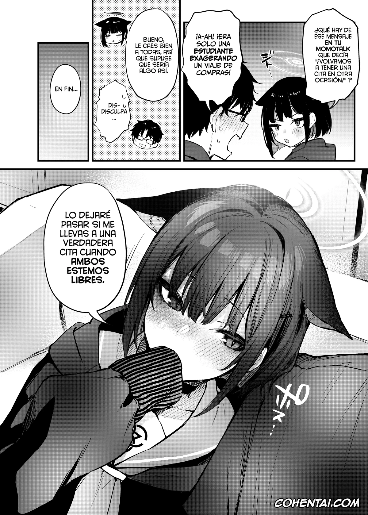 Blue Archive xxx, Kazusa Kyouyama xxx, Sensei xxx, Kyouyama Kazusa no Amai Himitsu (Blue Archive), pagina 31