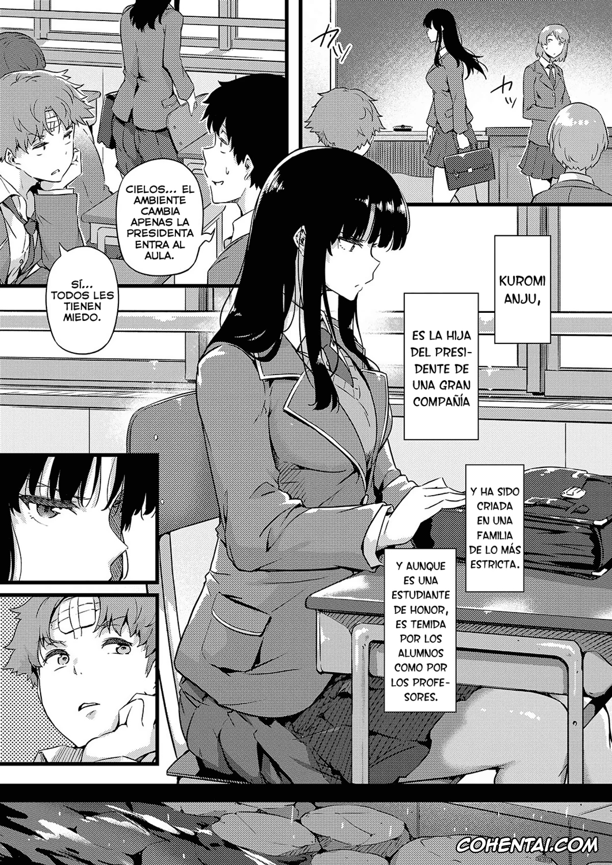 Revistas hentai, COMIC ExE hentai, Ame wa Moufu no You ni (COMIC ExE 44), pagina 3
