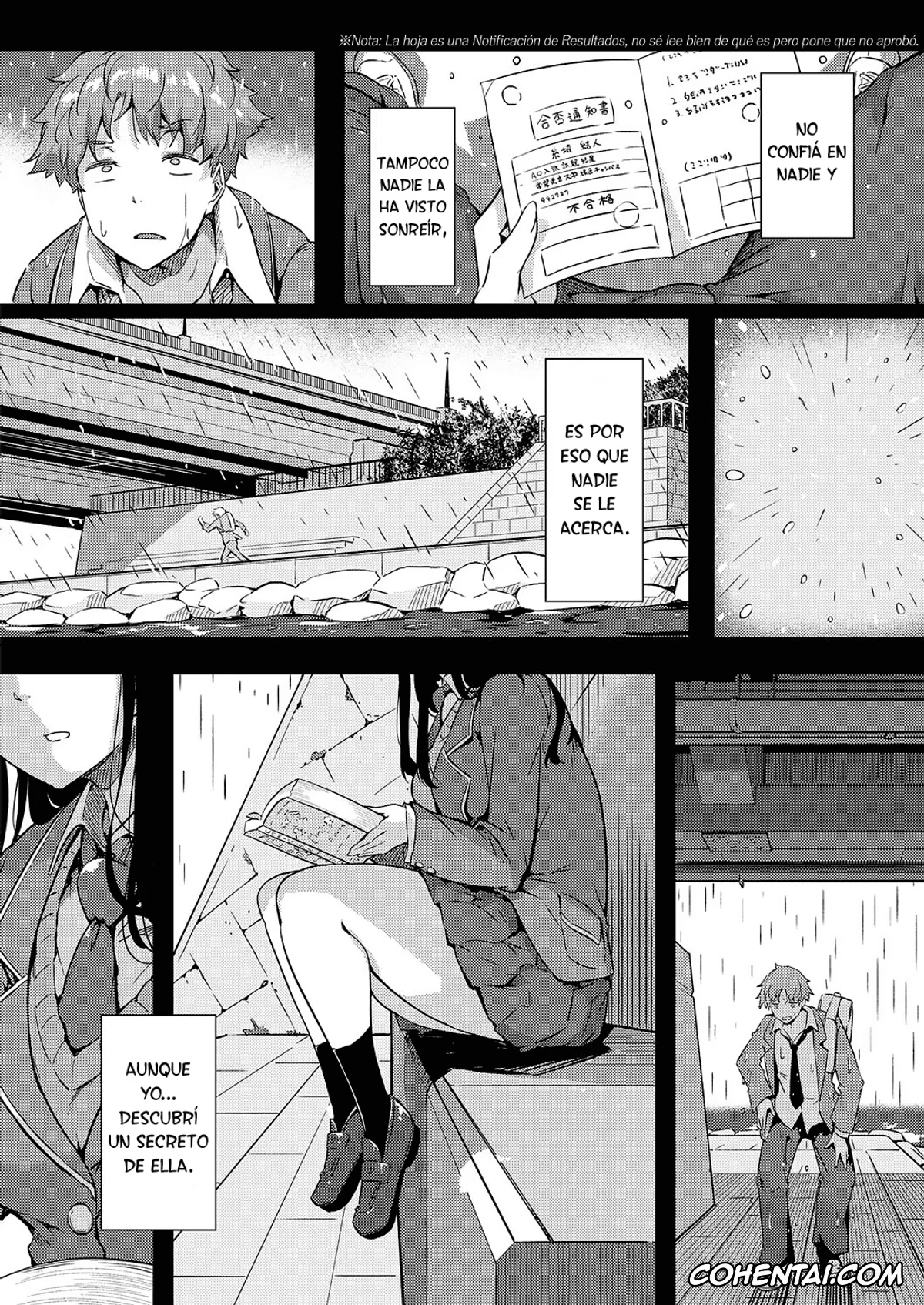 Revistas xxx, COMIC ExE xxx, Ame wa Moufu no You ni (COMIC ExE 44), pagina 4