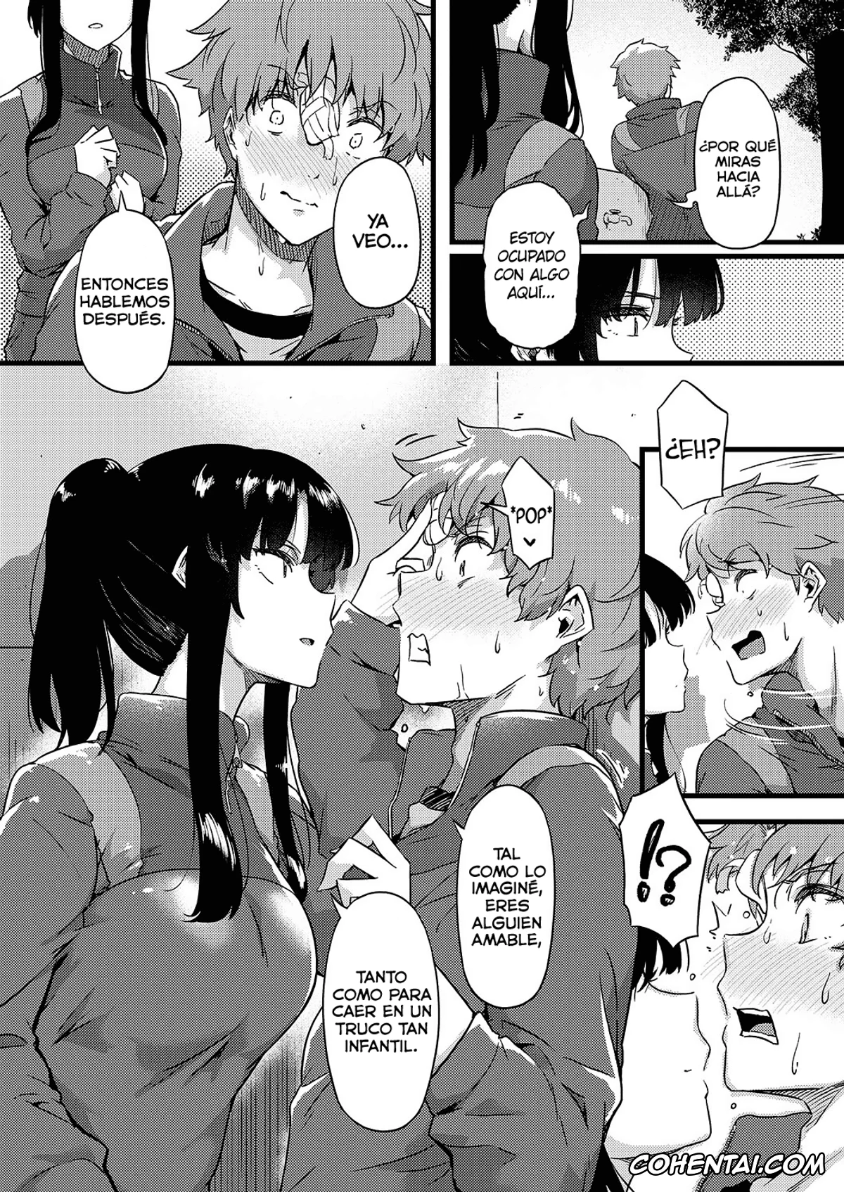 Revistas porno, COMIC ExE porno, Ame wa Moufu no You ni (COMIC ExE 44), pagina 11