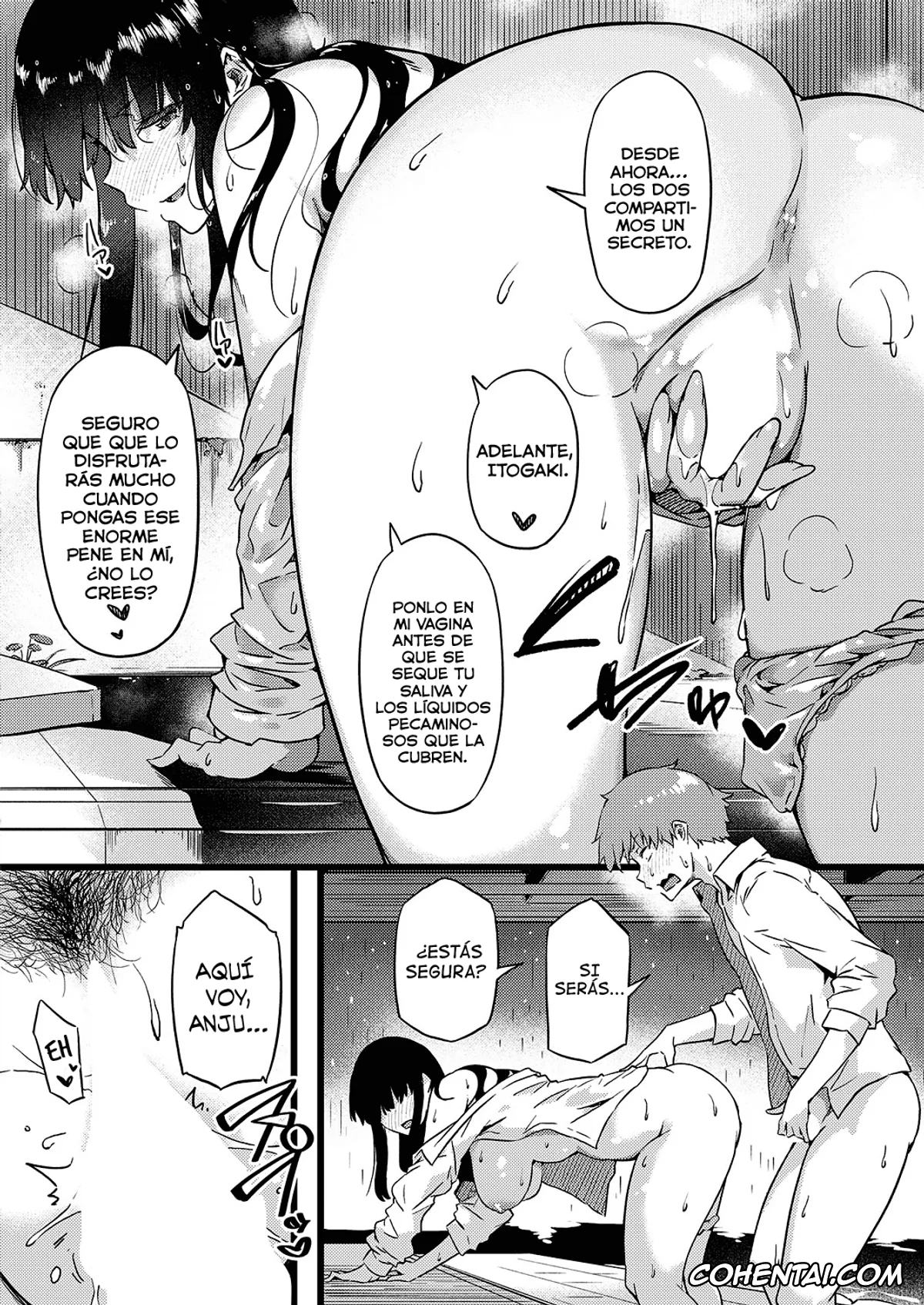 Revistas xxx, COMIC ExE xxx, Ame wa Moufu no You ni (COMIC ExE 44), pagina 28