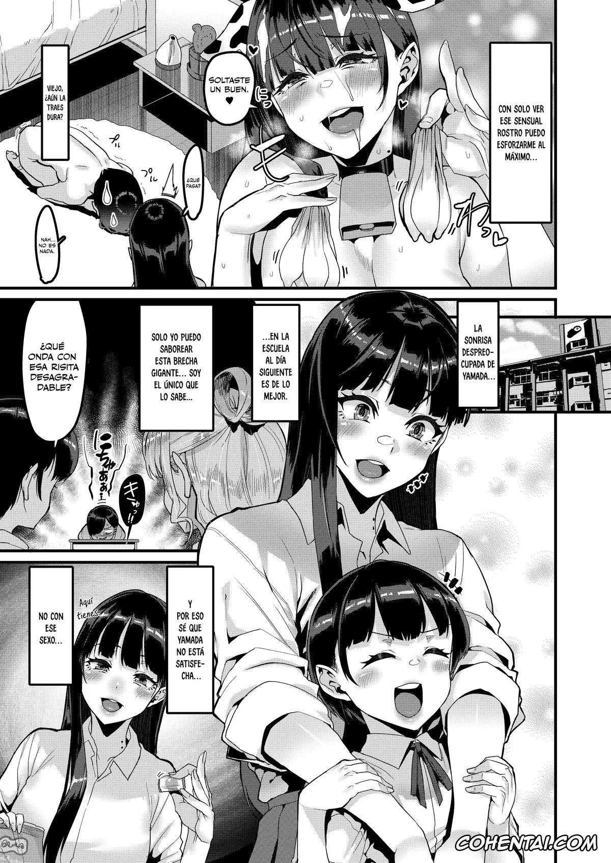 Boku no Kokoro no Yabai Yatsu porno, Anna Yamada porno, Kyoutarou Ichikawa porno, Karada ni mo Yabai Yatsu datta… (Boku no Kokoro no Yabai Yatsu), pagina 11