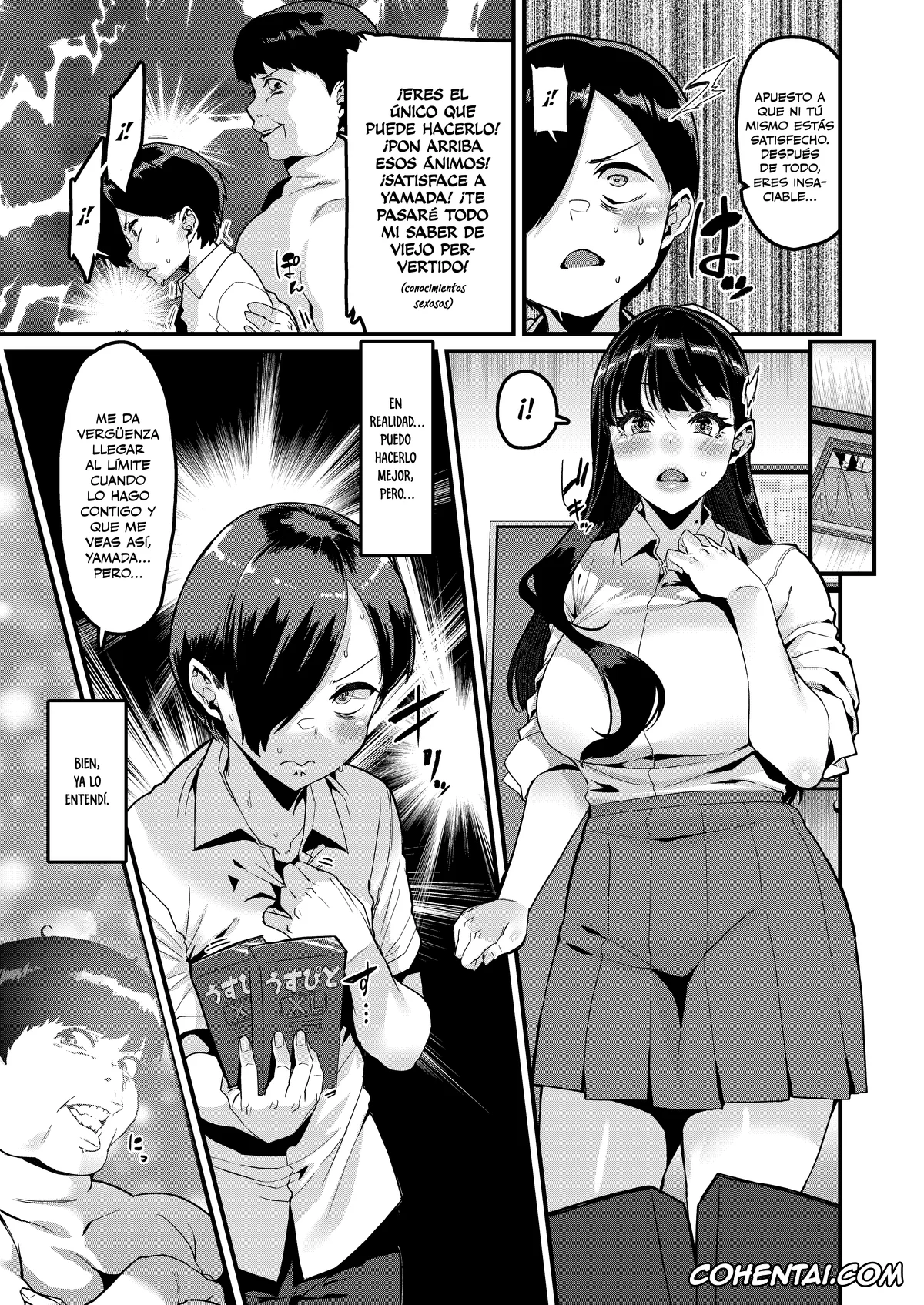 Boku no Kokoro no Yabai Yatsu xxx, Anna Yamada xxx, Kyoutarou Ichikawa xxx, Karada ni mo Yabai Yatsu datta… (Boku no Kokoro no Yabai Yatsu), pagina 13