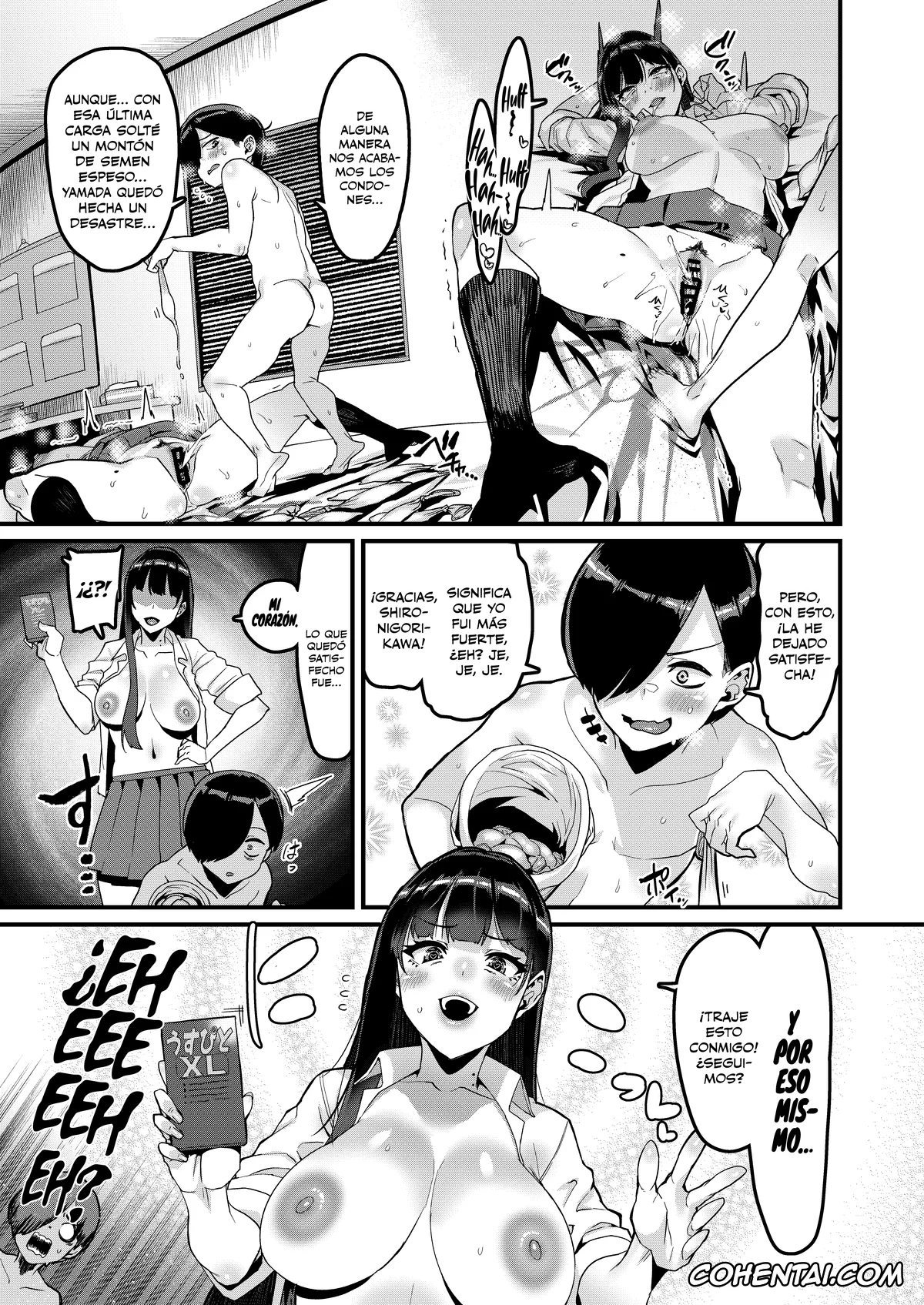 Boku no Kokoro no Yabai Yatsu porno, Anna Yamada porno, Kyoutarou Ichikawa porno, Karada ni mo Yabai Yatsu datta… (Boku no Kokoro no Yabai Yatsu), pagina 23
