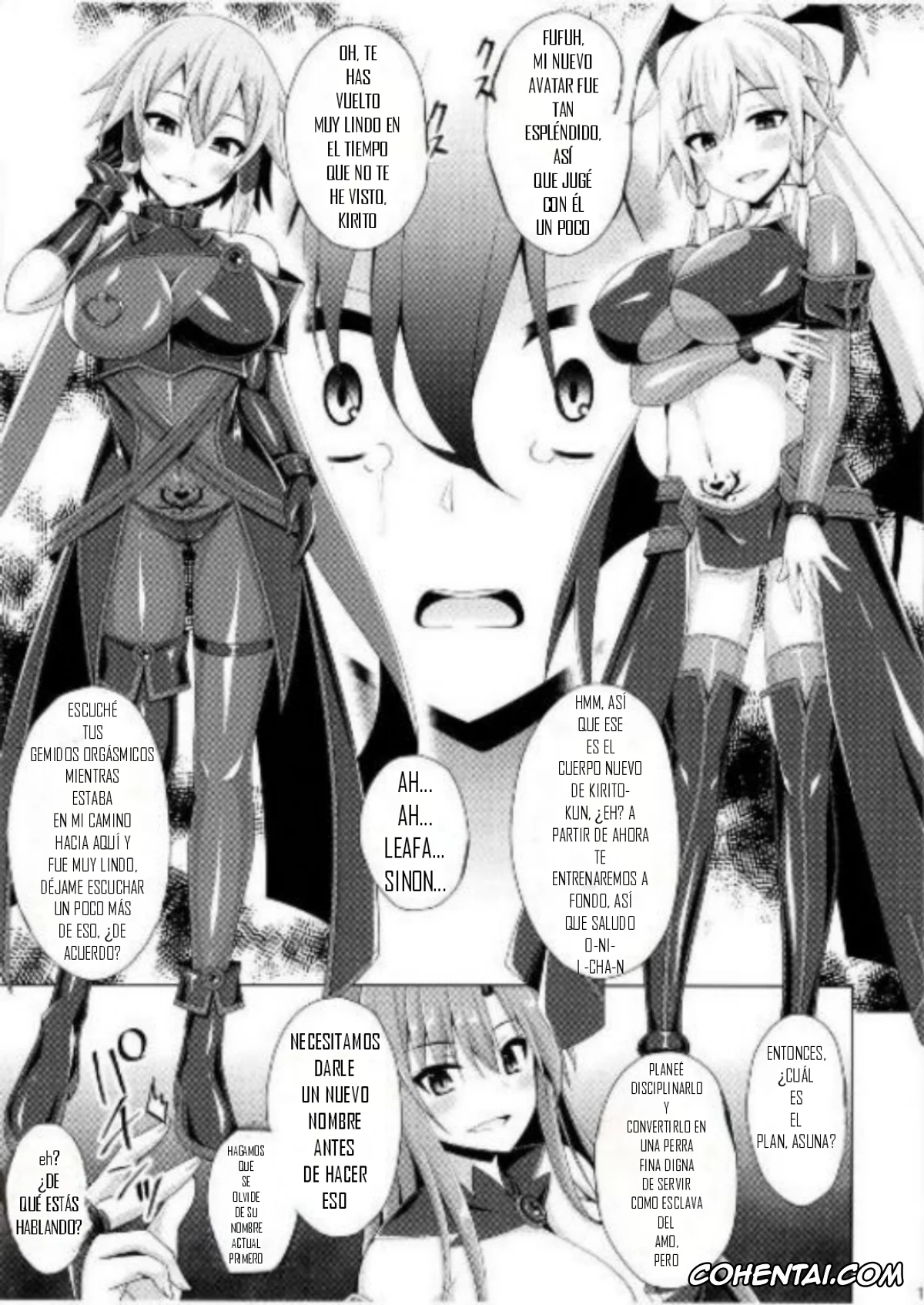 Sword Art Online xxx, Asuna Yuuki xxx, Kazuto Kirigaya | Kirito xxx, Kuro no Kenshito Yobareta Ore wa mou nai… (Sword Art Online), pagina 10