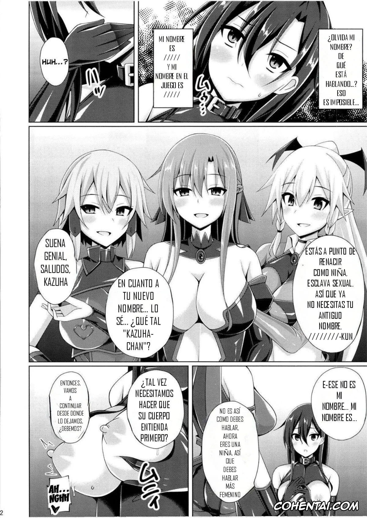Sword Art Online porno, Asuna Yuuki porno, Kazuto Kirigaya | Kirito porno, Kuro no Kenshito Yobareta Ore wa mou nai… (Sword Art Online), pagina 11