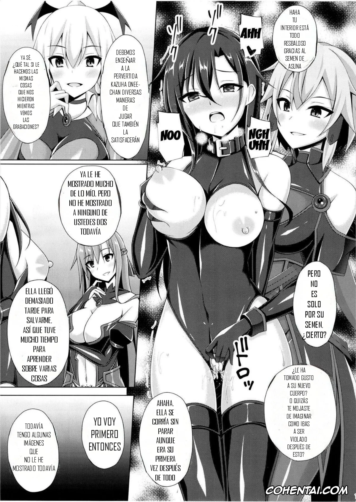 Sword Art Online hentai, Asuna Yuuki hentai, Kazuto Kirigaya | Kirito hentai, Kuro no Kenshito Yobareta Ore wa mou nai… (Sword Art Online), pagina 12