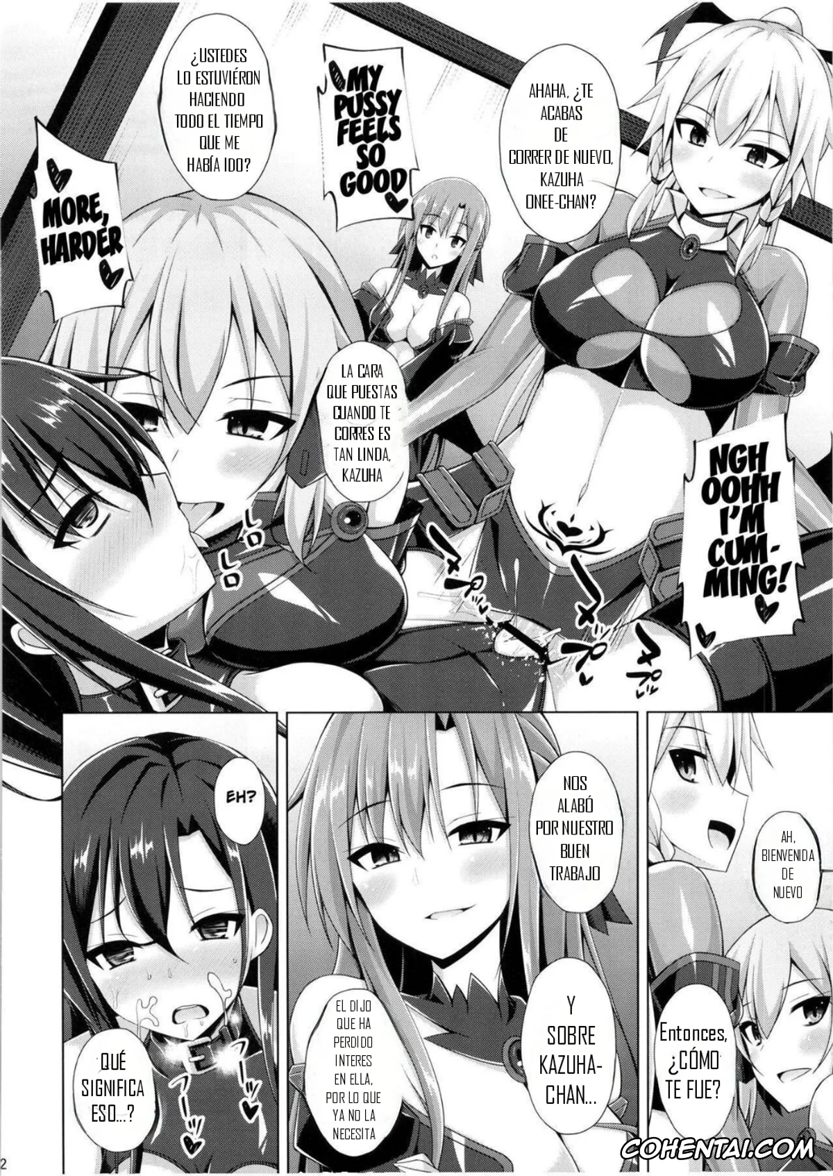 Sword Art Online hentai, Asuna Yuuki hentai, Kazuto Kirigaya | Kirito hentai, Kuro no Kenshito Yobareta Ore wa mou nai… (Sword Art Online), pagina 21