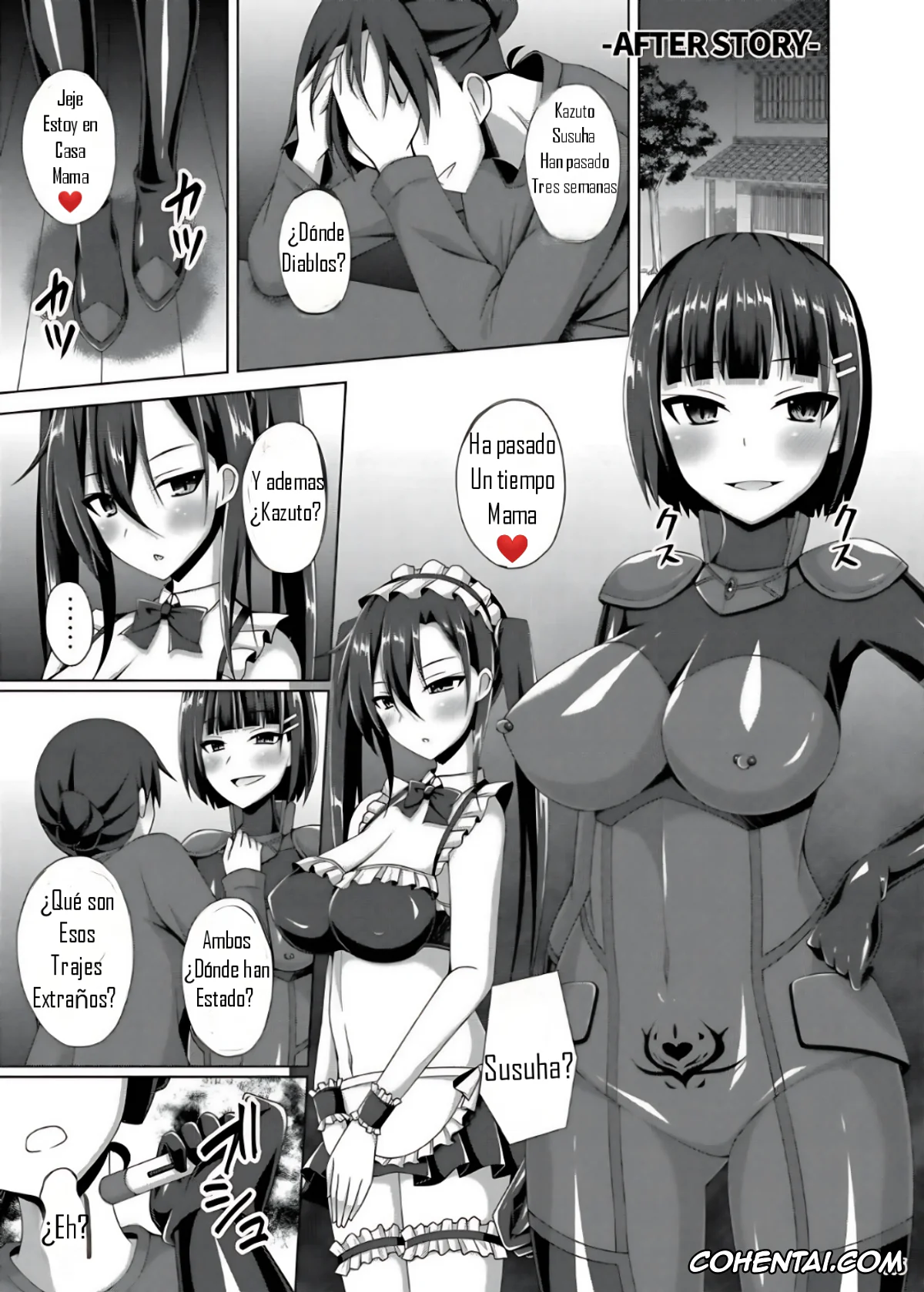 Sword Art Online hentai, Asuna Yuuki hentai, Kazuto Kirigaya | Kirito hentai, Kuro no Kenshito Yobareta Ore wa mou nai… (Sword Art Online), pagina 30