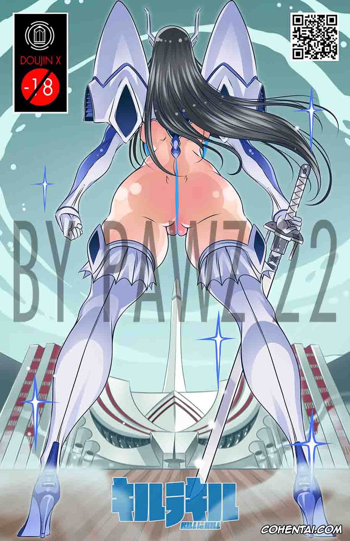 Kill la Kill porno, Ryuuko Matoi porno, La chica nueva (Kill la Kill), pagina 2