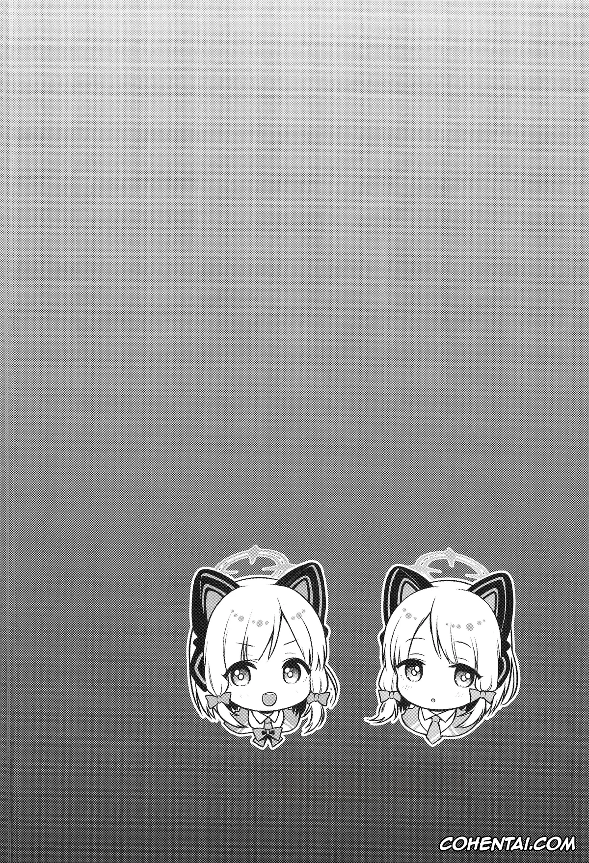 Blue Archive hentai, Midori Saiba hentai, Momoi Saiba hentai, Sensei hentai, Sensei Koryaku Game (Blue Archive), pagina 3