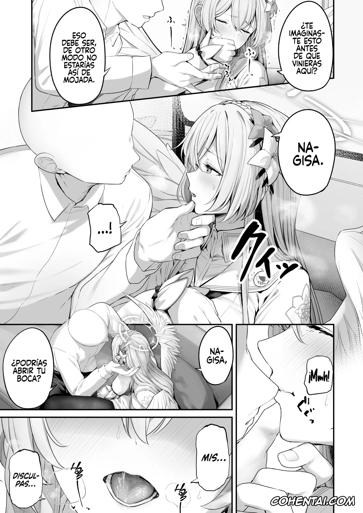 Blue Archive xxx, Nagisa Kirifuji xxx, Sensei xxx, Watashitachi no Tea Party ga Sukebe na Hazu Arimasen!! (Blue Archive), pagina 7