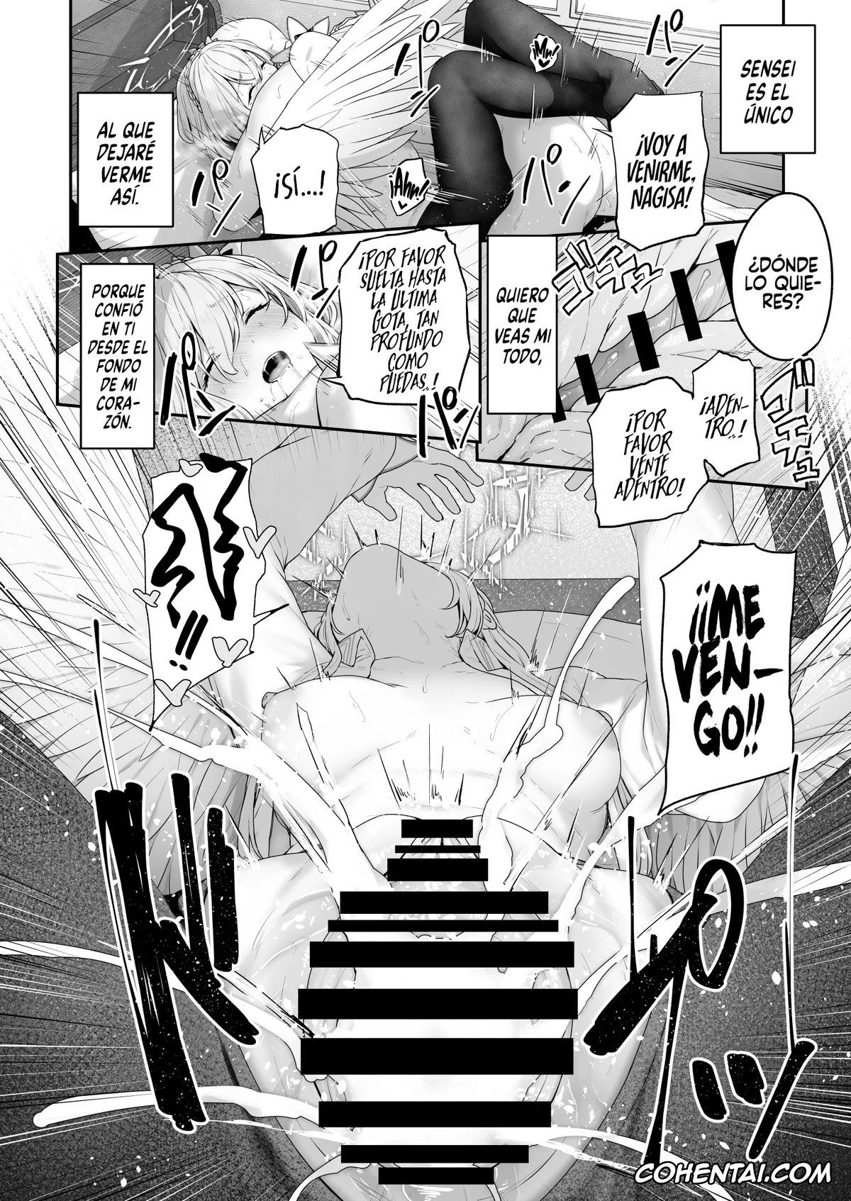 Blue Archive hentai, Nagisa Kirifuji hentai, Sensei hentai, Watashitachi no Tea Party ga Sukebe na Hazu Arimasen!! (Blue Archive), pagina 18