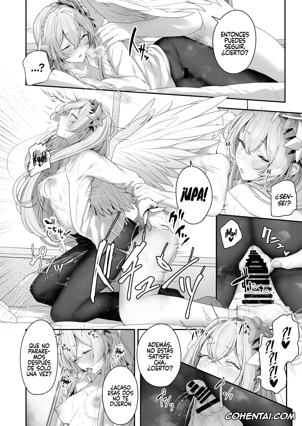 Blue Archive porno, Nagisa Kirifuji porno, Sensei porno, Watashitachi no Tea Party ga Sukebe na Hazu Arimasen!! (Blue Archive), pagina 20