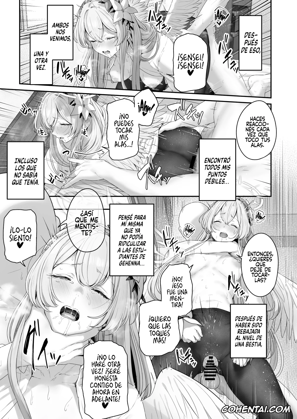 Blue Archive hentai, Nagisa Kirifuji hentai, Sensei hentai, Watashitachi no Tea Party ga Sukebe na Hazu Arimasen!! (Blue Archive), pagina 21