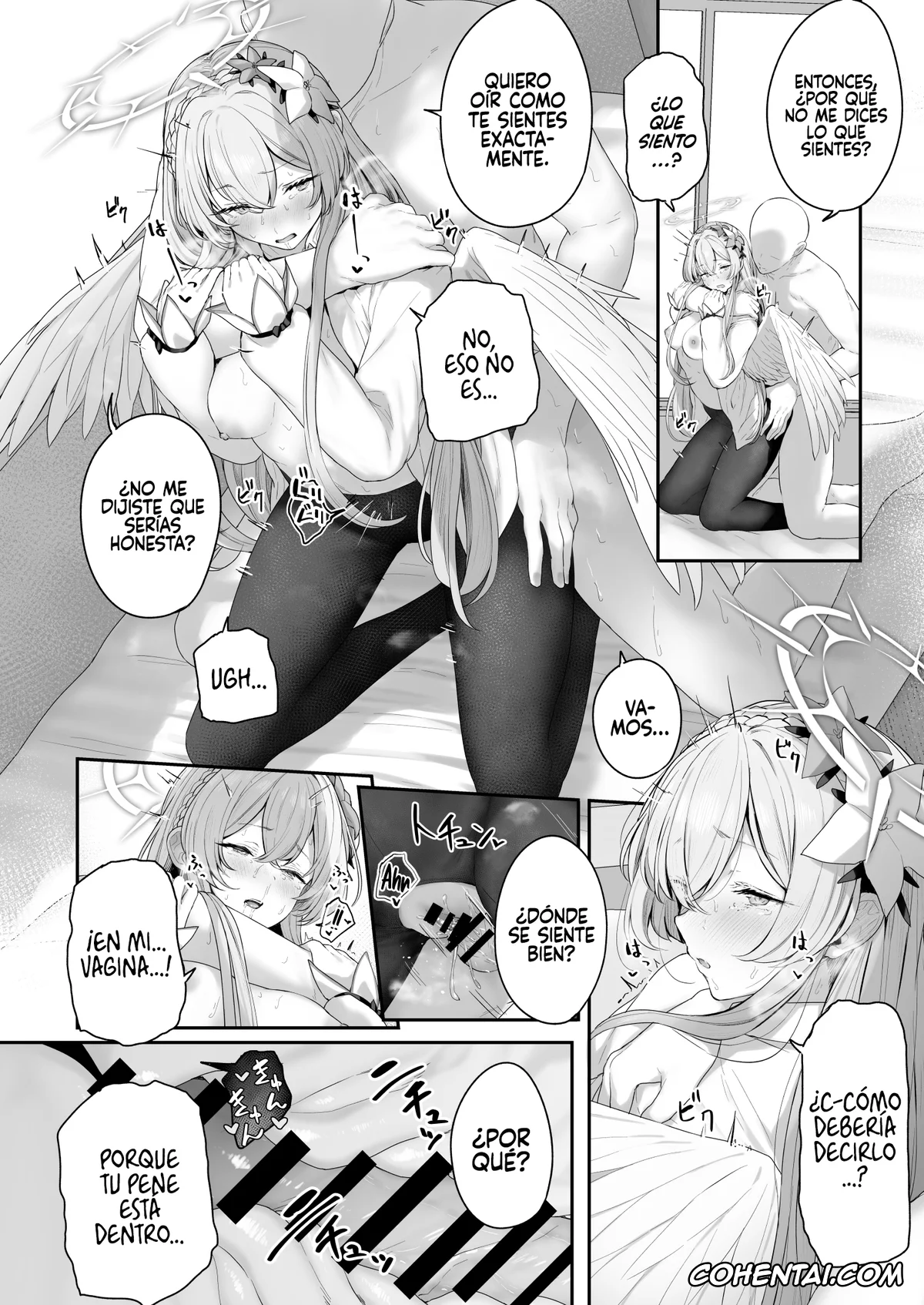 Blue Archive xxx, Nagisa Kirifuji xxx, Sensei xxx, Watashitachi no Tea Party ga Sukebe na Hazu Arimasen!! (Blue Archive), pagina 22
