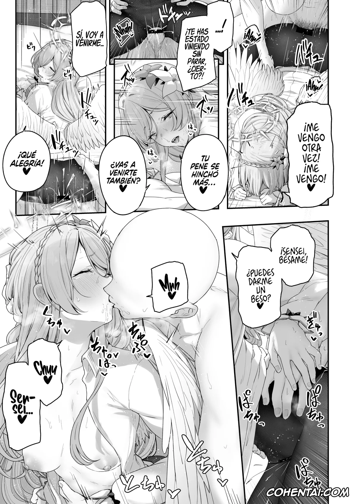 Blue Archive xxx, Nagisa Kirifuji xxx, Sensei xxx, Watashitachi no Tea Party ga Sukebe na Hazu Arimasen!! (Blue Archive), pagina 25