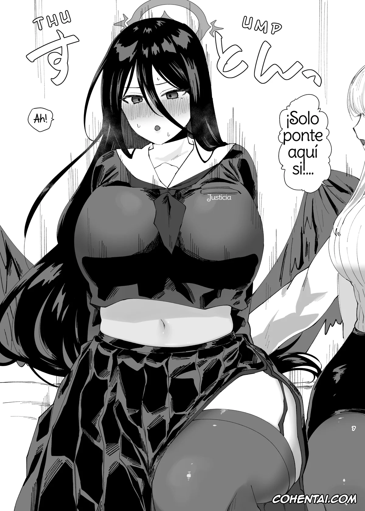 Blue Archive xxx, Hasumi Hanekawa xxx, Sensei xxx, Tandeki Meruto (Blue Archive), pagina 7