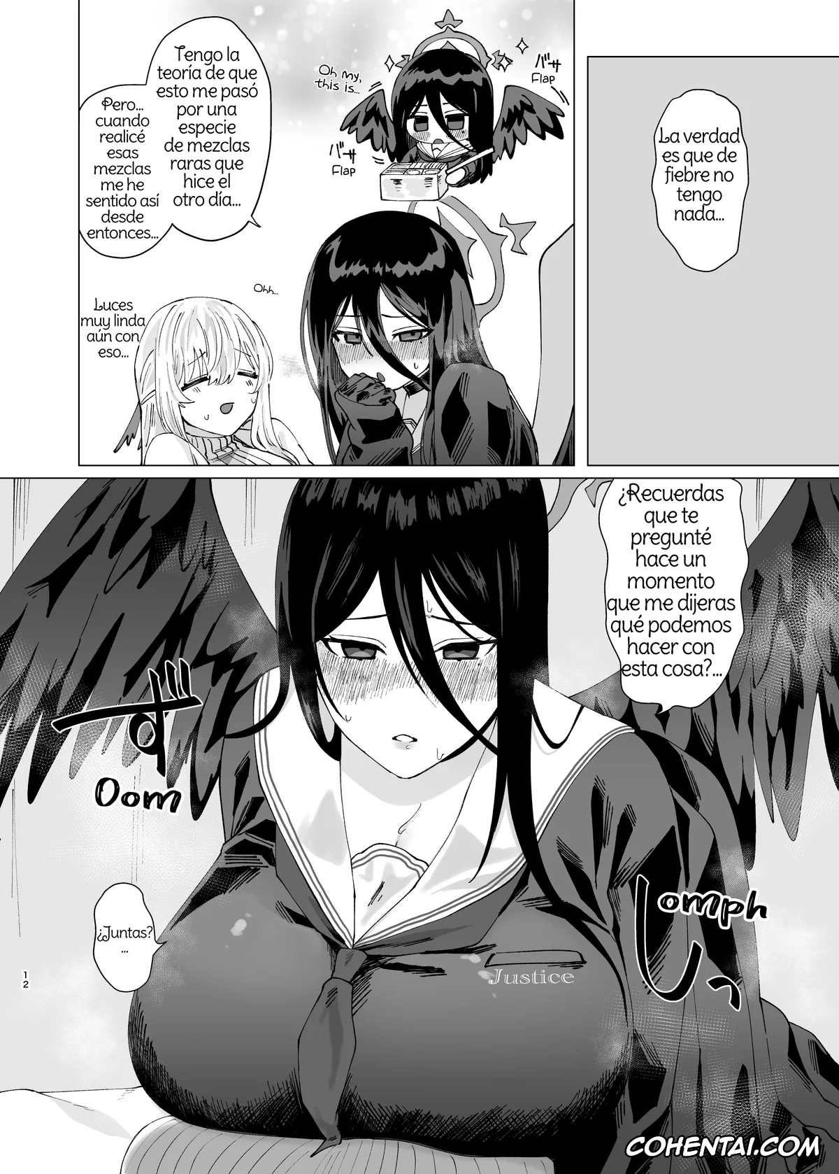 Blue Archive hentai, Hasumi Hanekawa hentai, Sensei hentai, Tandeki Meruto (Blue Archive), pagina 12