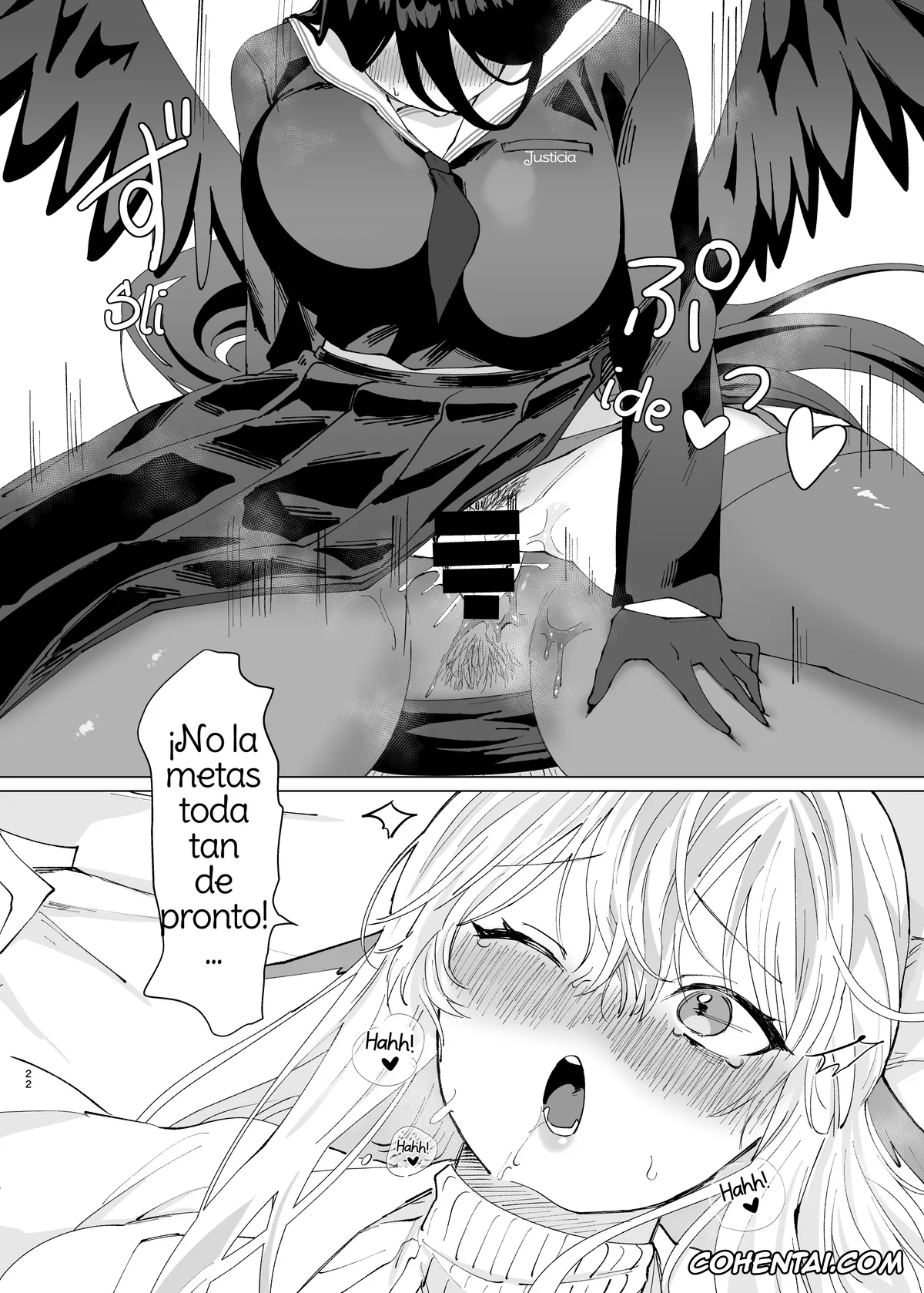 Blue Archive xxx, Hasumi Hanekawa xxx, Sensei xxx, Tandeki Meruto (Blue Archive), pagina 22