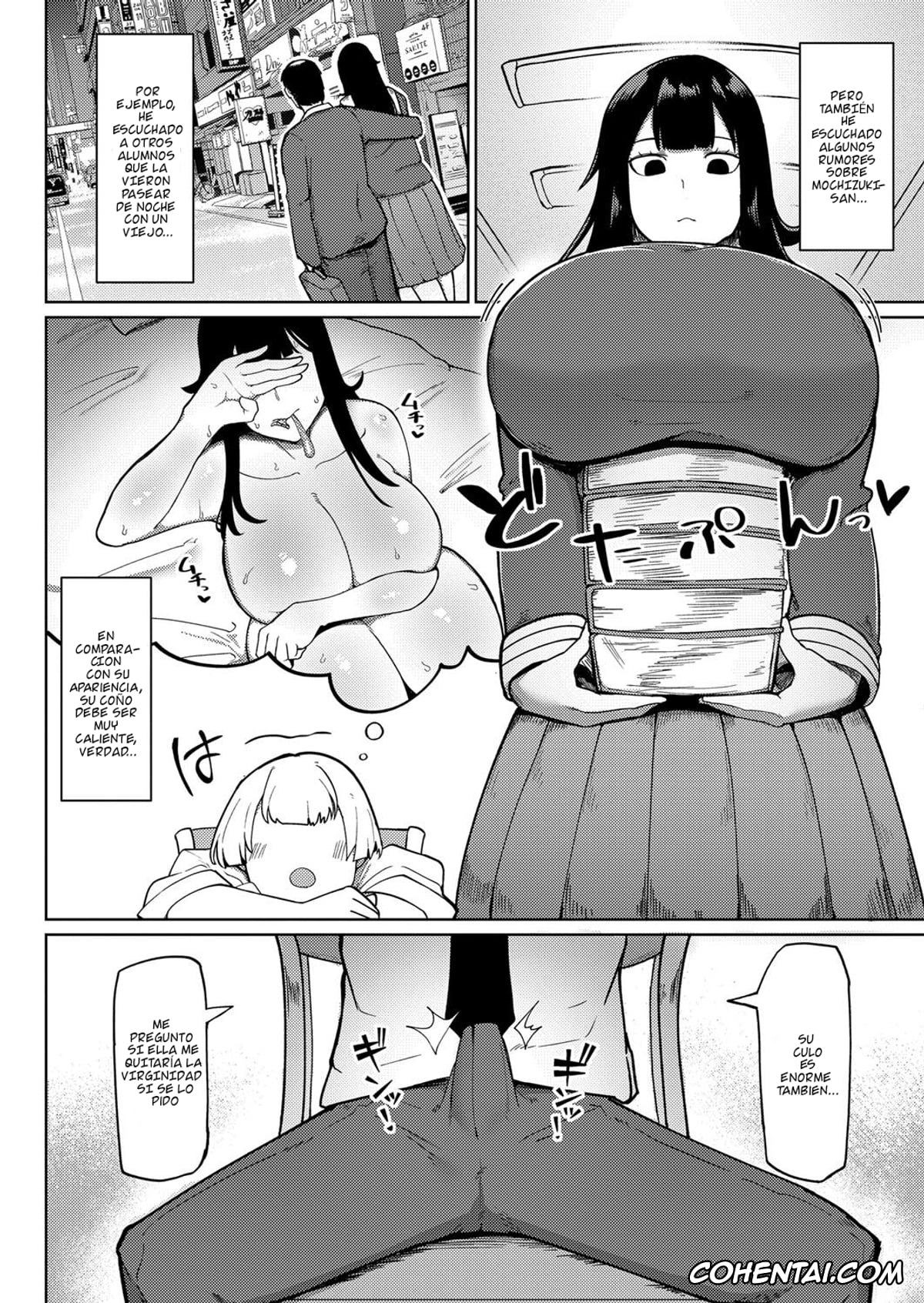 Revistas porno, COMIC Shingeki porno, Muteikou Niku Onaho Doukyuusei (COMIC Shingeki 2022-11), pagina 2