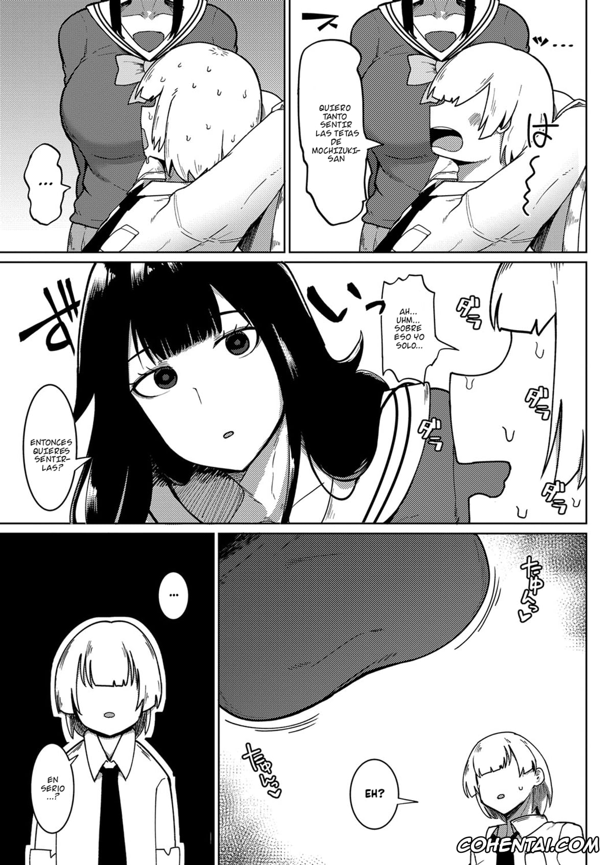 Revistas hentai, COMIC Shingeki hentai, Muteikou Niku Onaho Doukyuusei (COMIC Shingeki 2022-11), pagina 3