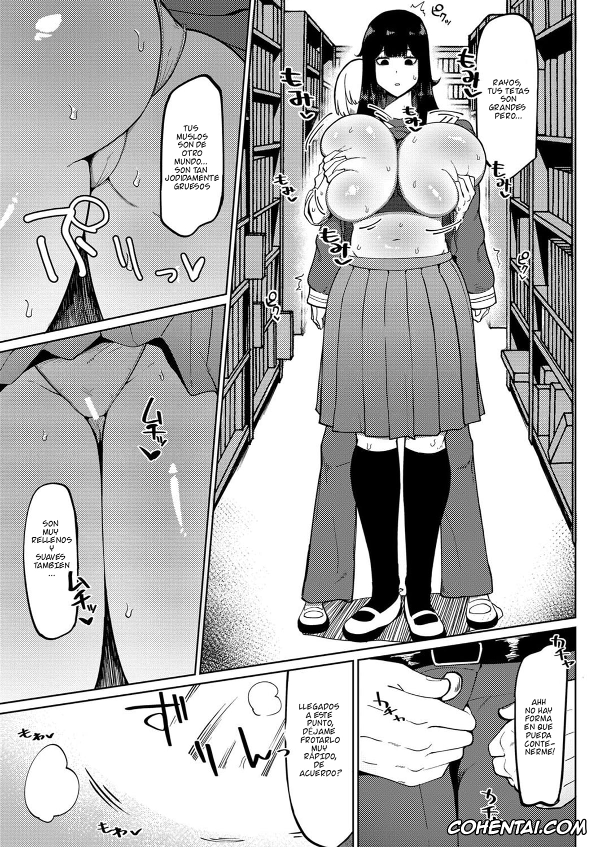 Revistas porno, COMIC Shingeki porno, Muteikou Niku Onaho Doukyuusei (COMIC Shingeki 2022-11), pagina 5