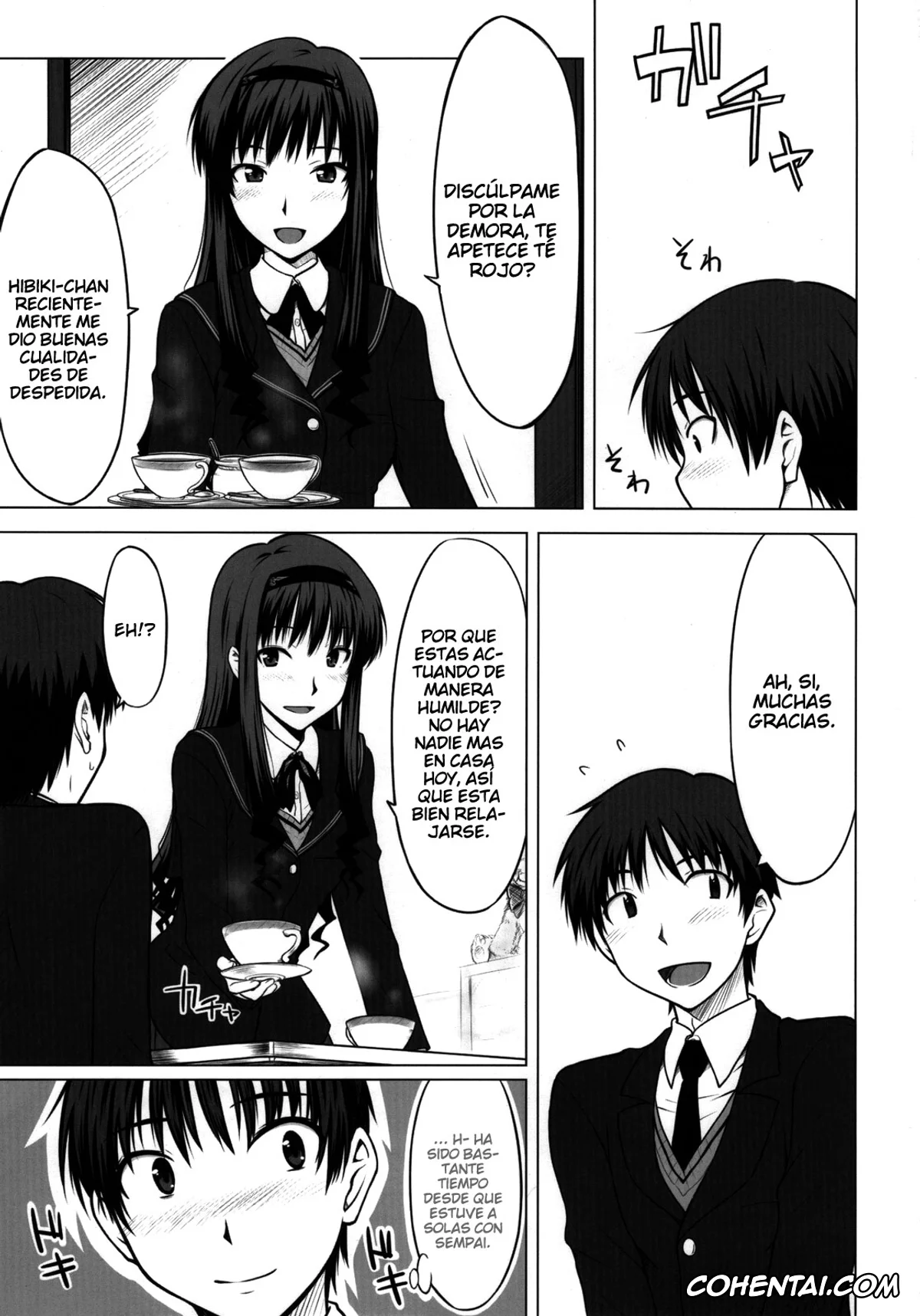 Amagami hentai, Haruka Morishima hentai, Junichi Tachibana hentai, Miya Tachibana hentai, Sweet Handler (Amagami), pagina 3