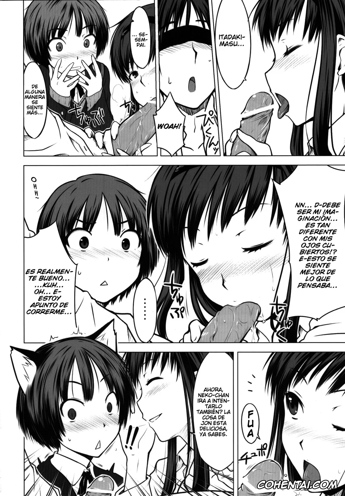 Amagami porno, Haruka Morishima porno, Junichi Tachibana porno, Miya Tachibana porno, Sweet Handler (Amagami), pagina 8