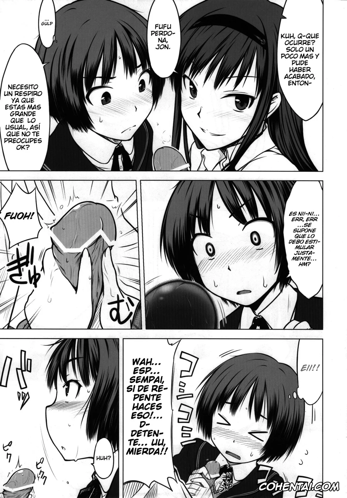 Amagami hentai, Haruka Morishima hentai, Junichi Tachibana hentai, Miya Tachibana hentai, Sweet Handler (Amagami), pagina 9