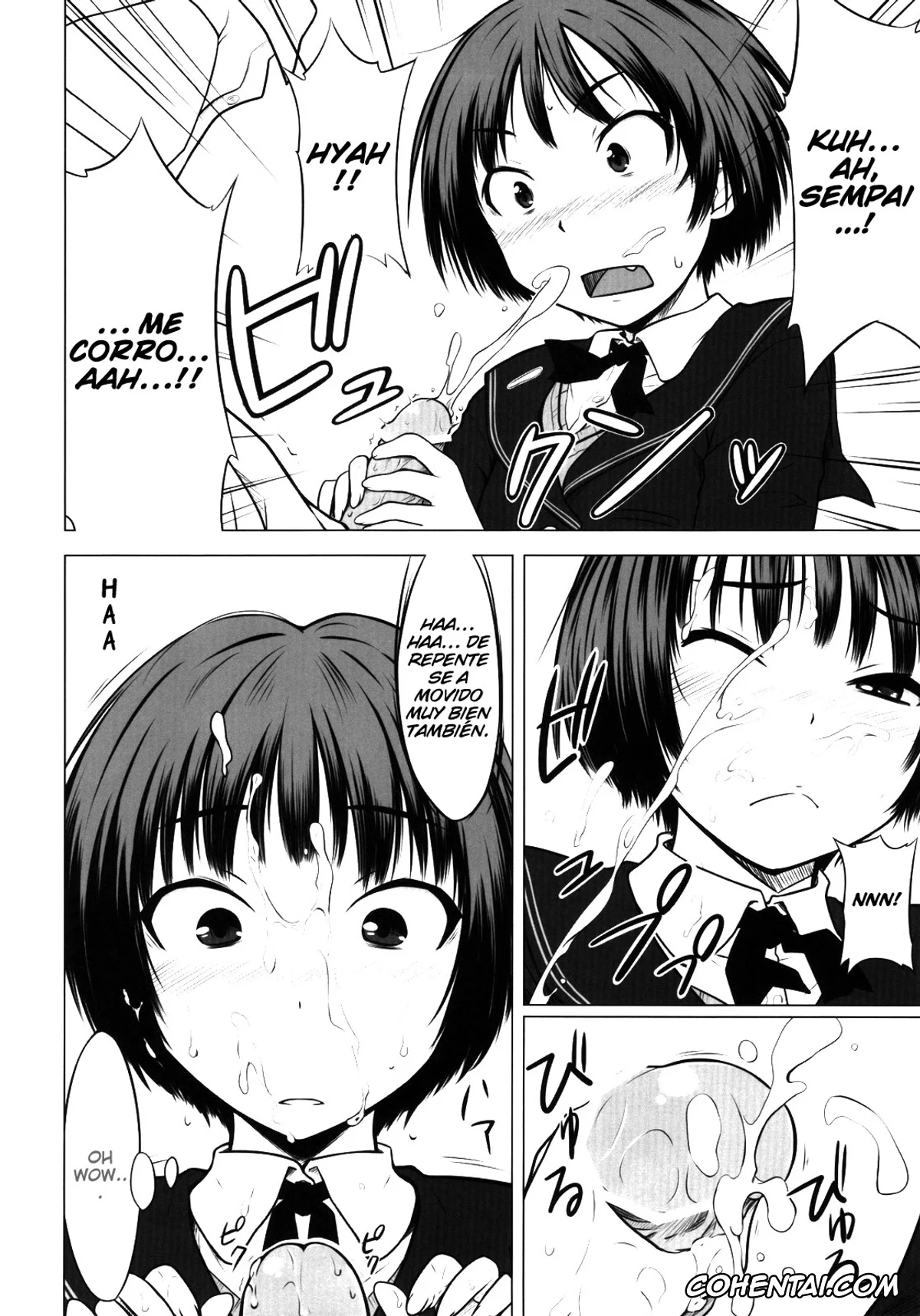 Amagami xxx, Haruka Morishima xxx, Junichi Tachibana xxx, Miya Tachibana xxx, Sweet Handler (Amagami), pagina 10