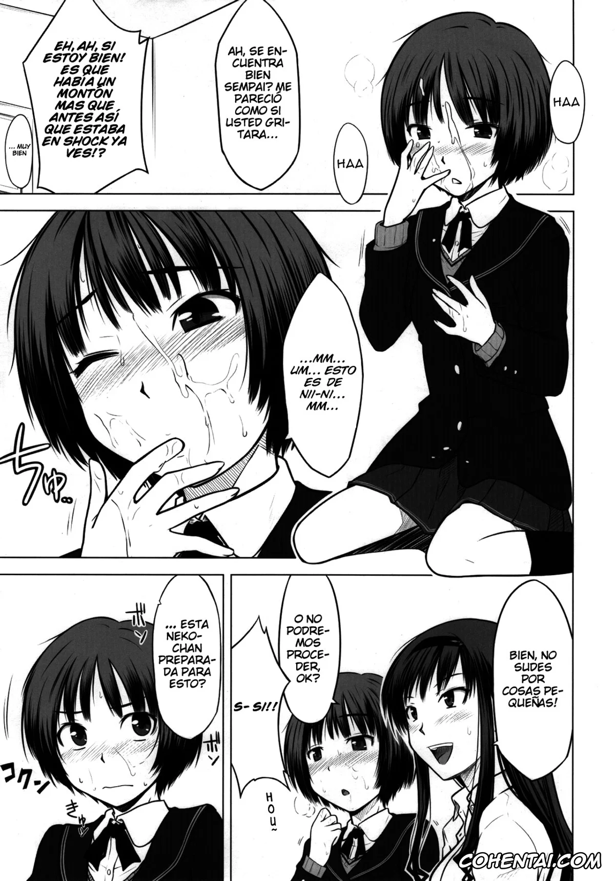 Amagami porno, Haruka Morishima porno, Junichi Tachibana porno, Miya Tachibana porno, Sweet Handler (Amagami), pagina 11