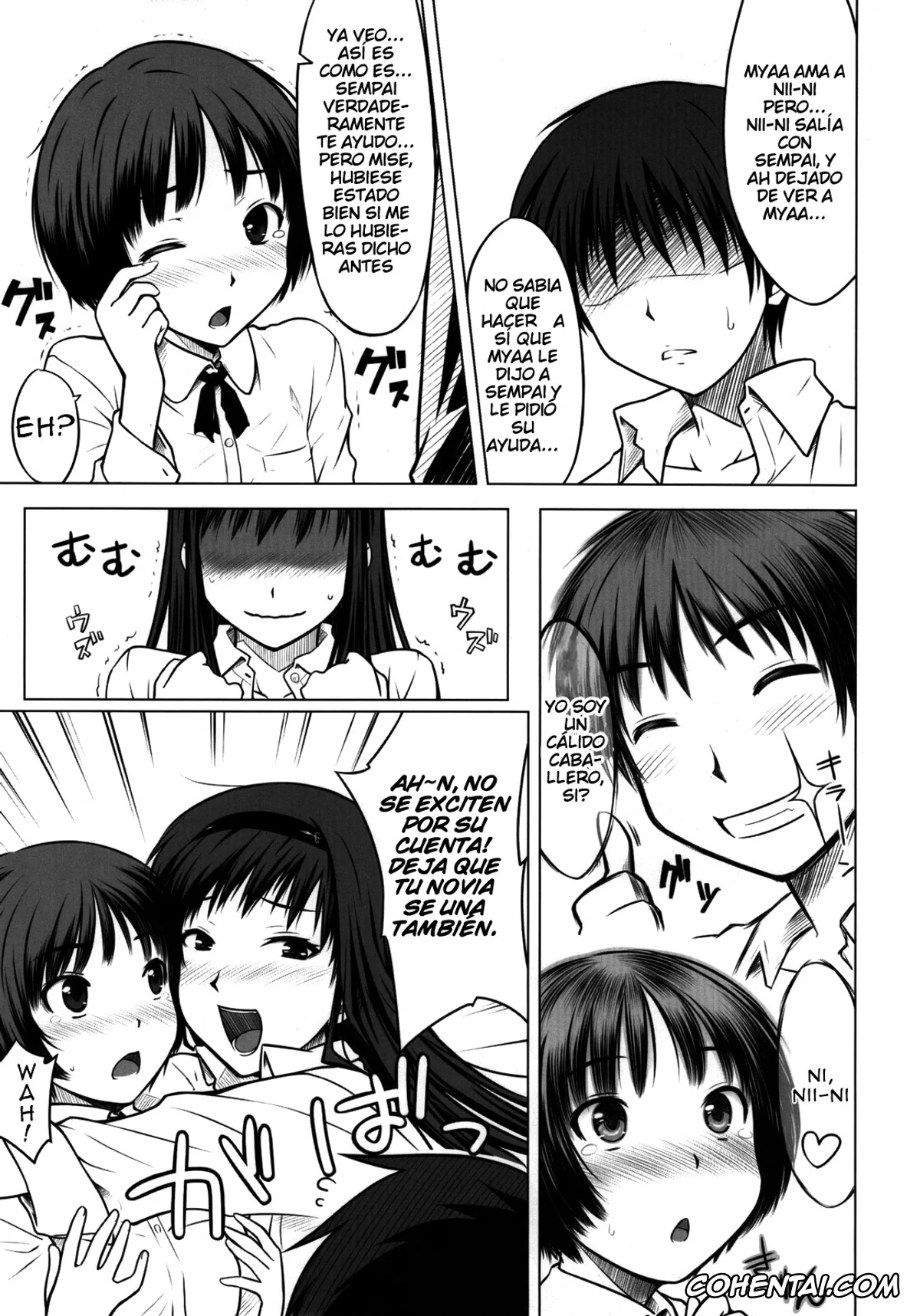Amagami hentai, Haruka Morishima hentai, Junichi Tachibana hentai, Miya Tachibana hentai, Sweet Handler (Amagami), pagina 15
