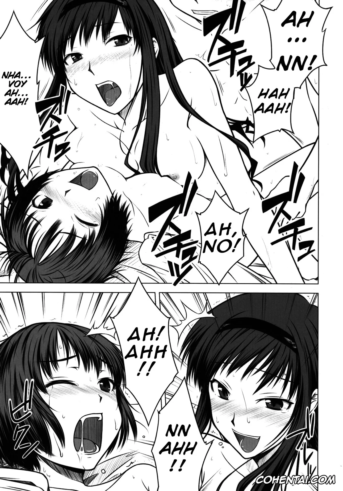Amagami xxx, Haruka Morishima xxx, Junichi Tachibana xxx, Miya Tachibana xxx, Sweet Handler (Amagami), pagina 19