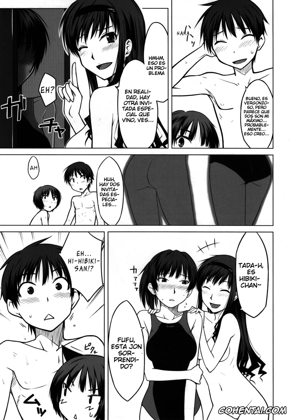 Amagami porno, Haruka Morishima porno, Junichi Tachibana porno, Miya Tachibana porno, Sweet Handler (Amagami), pagina 23