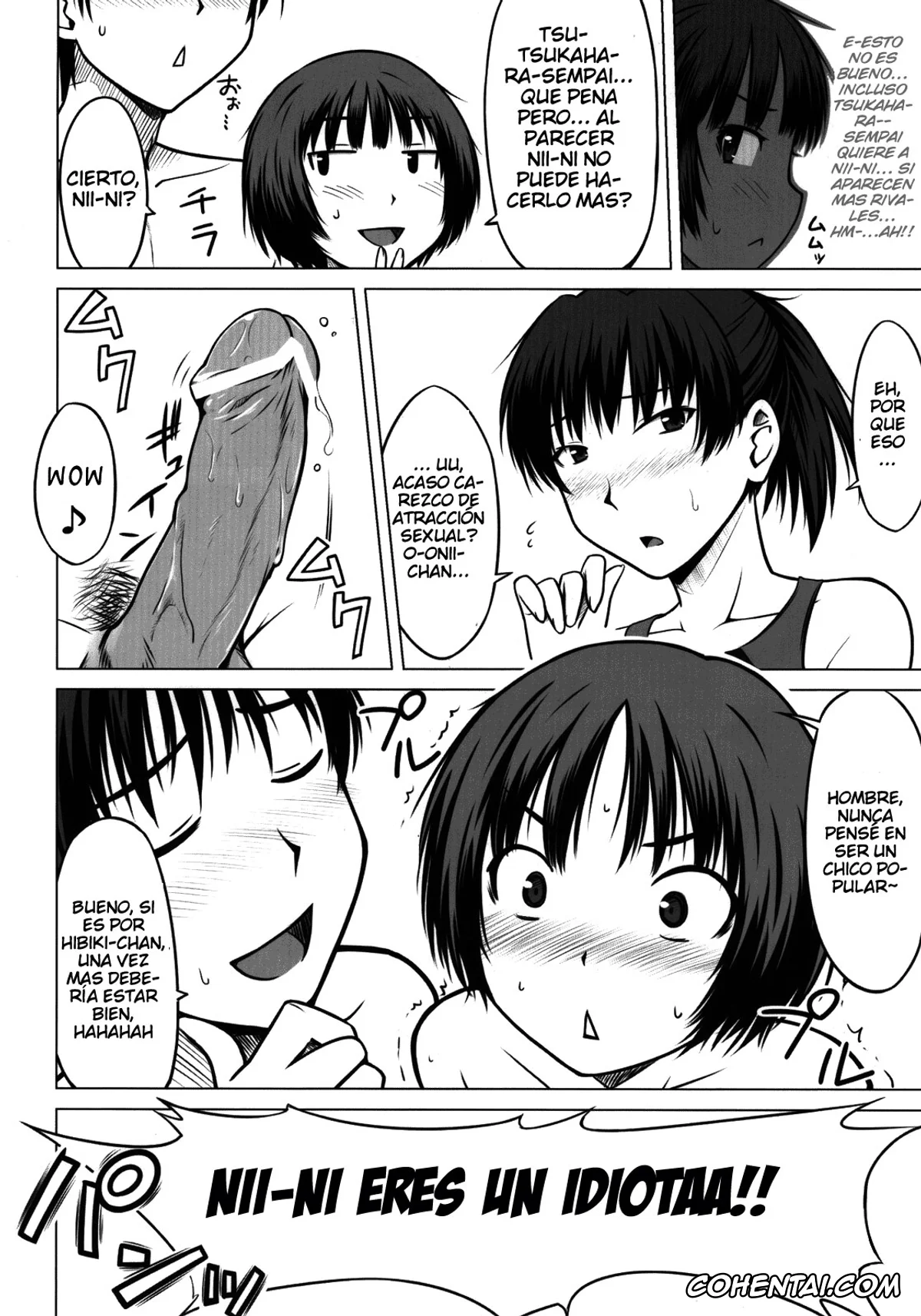 Amagami hentai, Haruka Morishima hentai, Junichi Tachibana hentai, Miya Tachibana hentai, Sweet Handler (Amagami), pagina 24