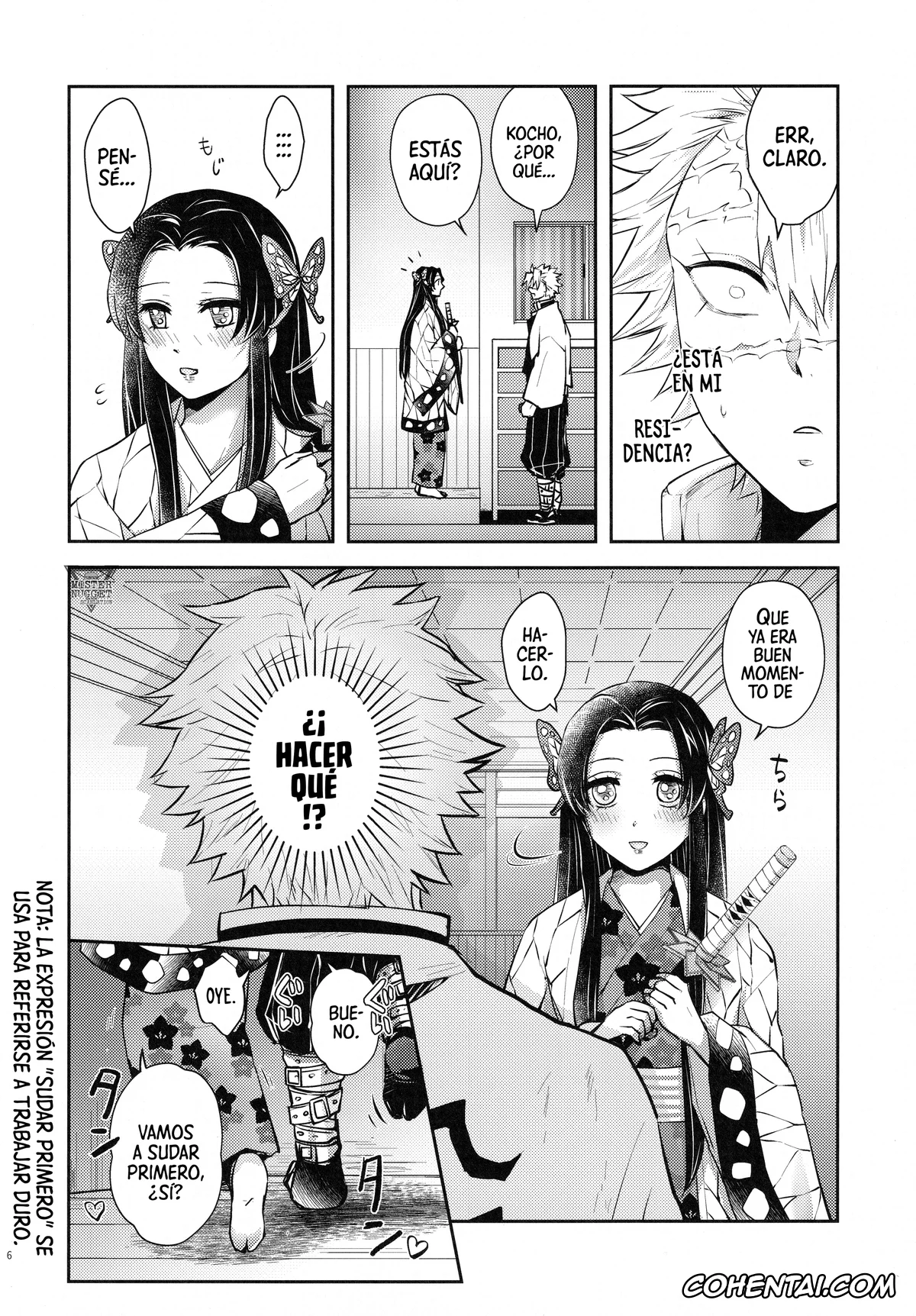 Kimetsu No Yaiba | Demon Slayer porno, Kanae Kochou porno, Sanemi Shinazugawa porno, Shoujo o Moratte Hoshii Hana. Koinaka ni Natta Oboe ga Nai Kaze (Kimetsu no Yaiba), pagina 5