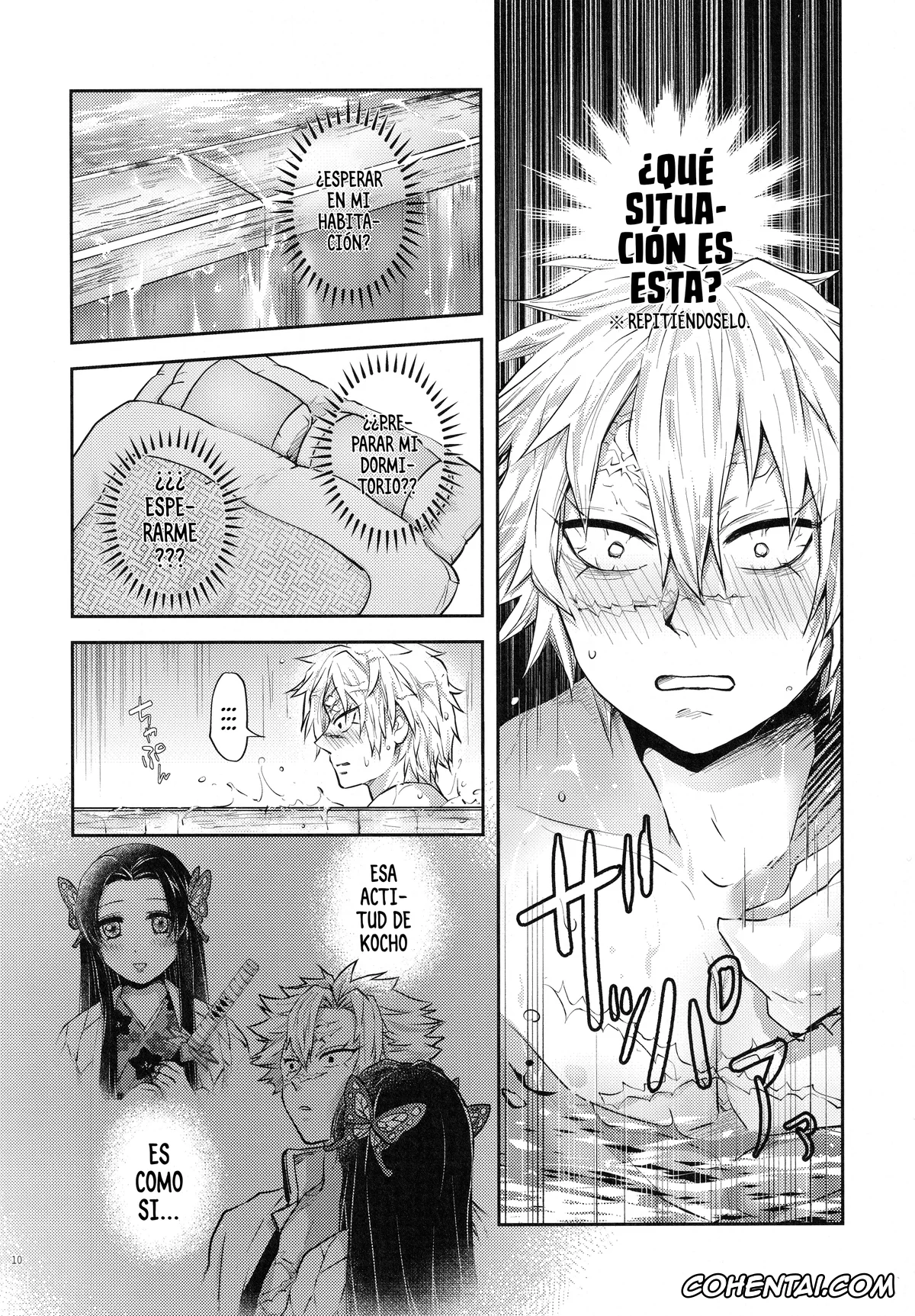 Kimetsu No Yaiba | Demon Slayer hentai, Kanae Kochou hentai, Sanemi Shinazugawa hentai, Shoujo o Moratte Hoshii Hana. Koinaka ni Natta Oboe ga Nai Kaze (Kimetsu no Yaiba), pagina 9