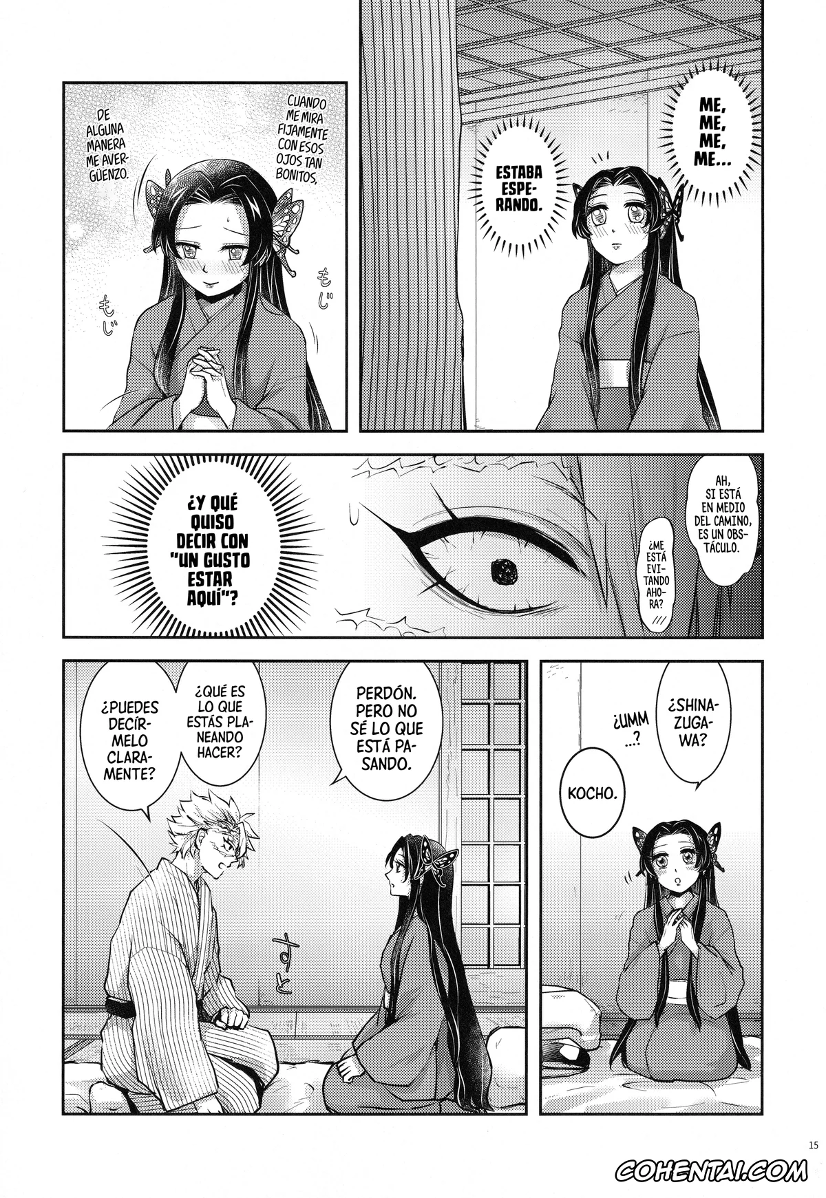 Kimetsu No Yaiba | Demon Slayer porno, Kanae Kochou porno, Sanemi Shinazugawa porno, Shoujo o Moratte Hoshii Hana. Koinaka ni Natta Oboe ga Nai Kaze (Kimetsu no Yaiba), pagina 14