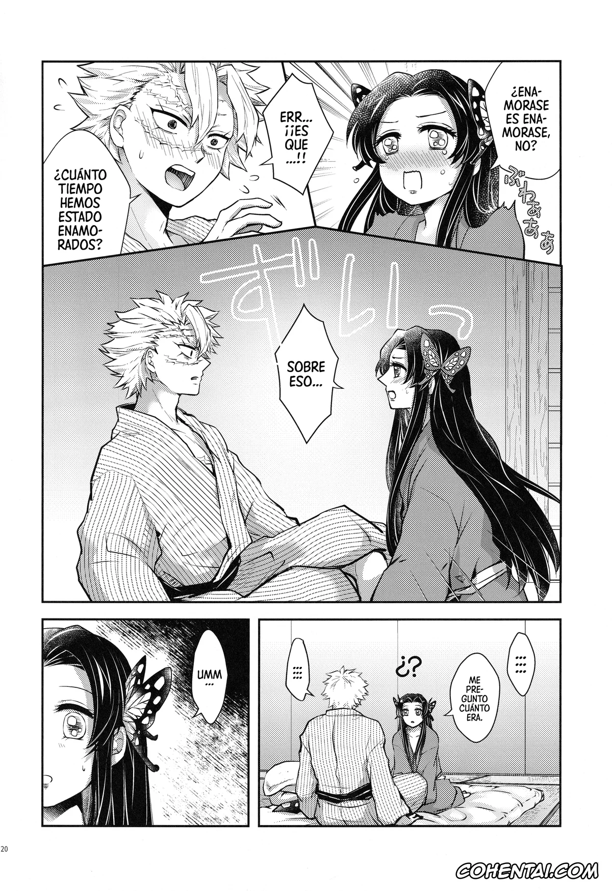 Kimetsu No Yaiba | Demon Slayer xxx, Kanae Kochou xxx, Sanemi Shinazugawa xxx, Shoujo o Moratte Hoshii Hana. Koinaka ni Natta Oboe ga Nai Kaze (Kimetsu no Yaiba), pagina 19