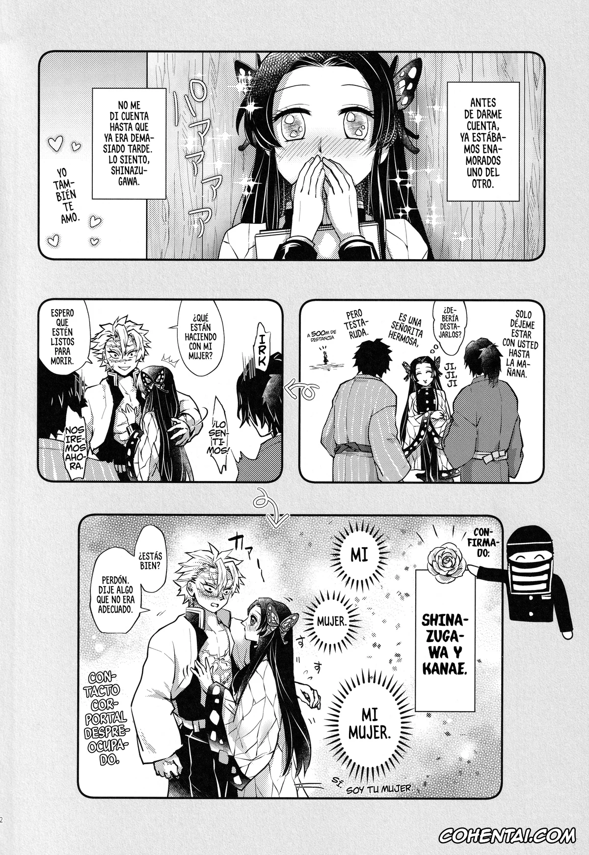 Kimetsu No Yaiba | Demon Slayer hentai, Kanae Kochou hentai, Sanemi Shinazugawa hentai, Shoujo o Moratte Hoshii Hana. Koinaka ni Natta Oboe ga Nai Kaze (Kimetsu no Yaiba), pagina 21