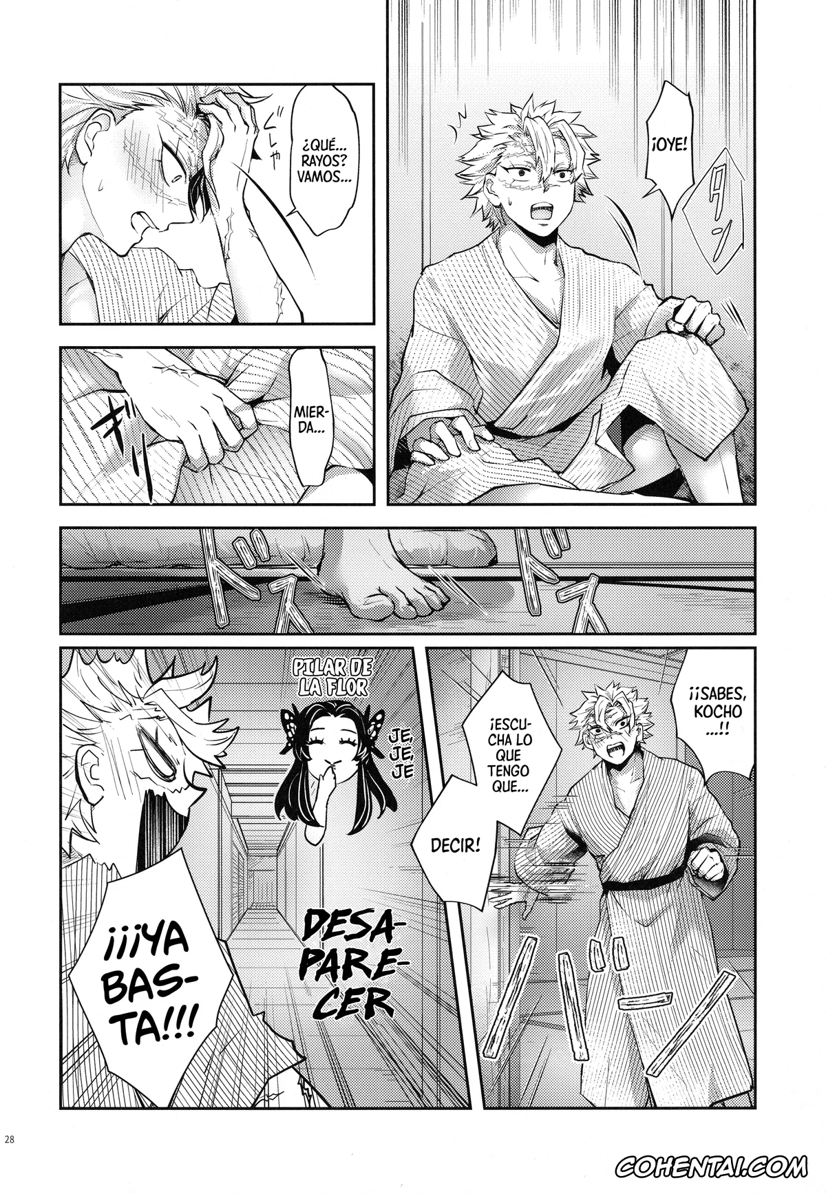 Kimetsu No Yaiba | Demon Slayer hentai, Kanae Kochou hentai, Sanemi Shinazugawa hentai, Shoujo o Moratte Hoshii Hana. Koinaka ni Natta Oboe ga Nai Kaze (Kimetsu no Yaiba), pagina 27