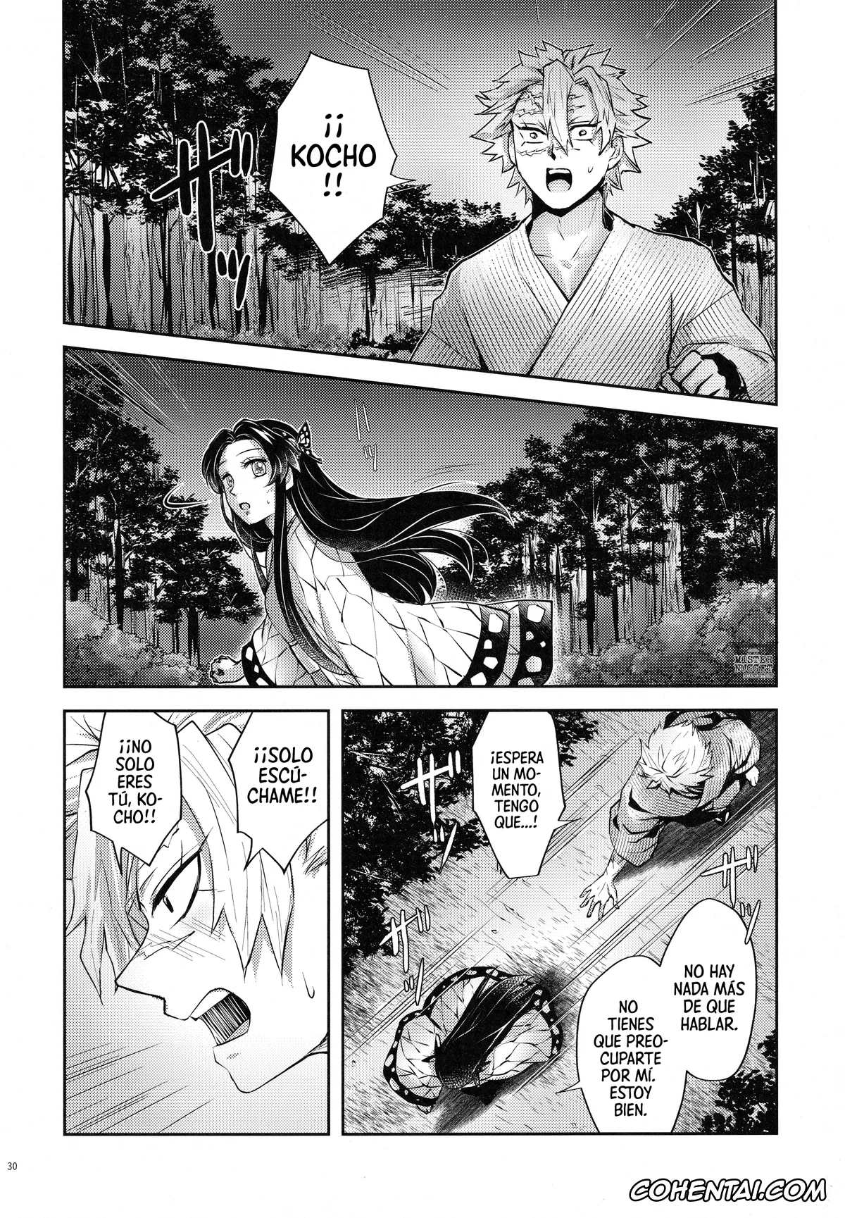 Kimetsu No Yaiba | Demon Slayer porno, Kanae Kochou porno, Sanemi Shinazugawa porno, Shoujo o Moratte Hoshii Hana. Koinaka ni Natta Oboe ga Nai Kaze (Kimetsu no Yaiba), pagina 29