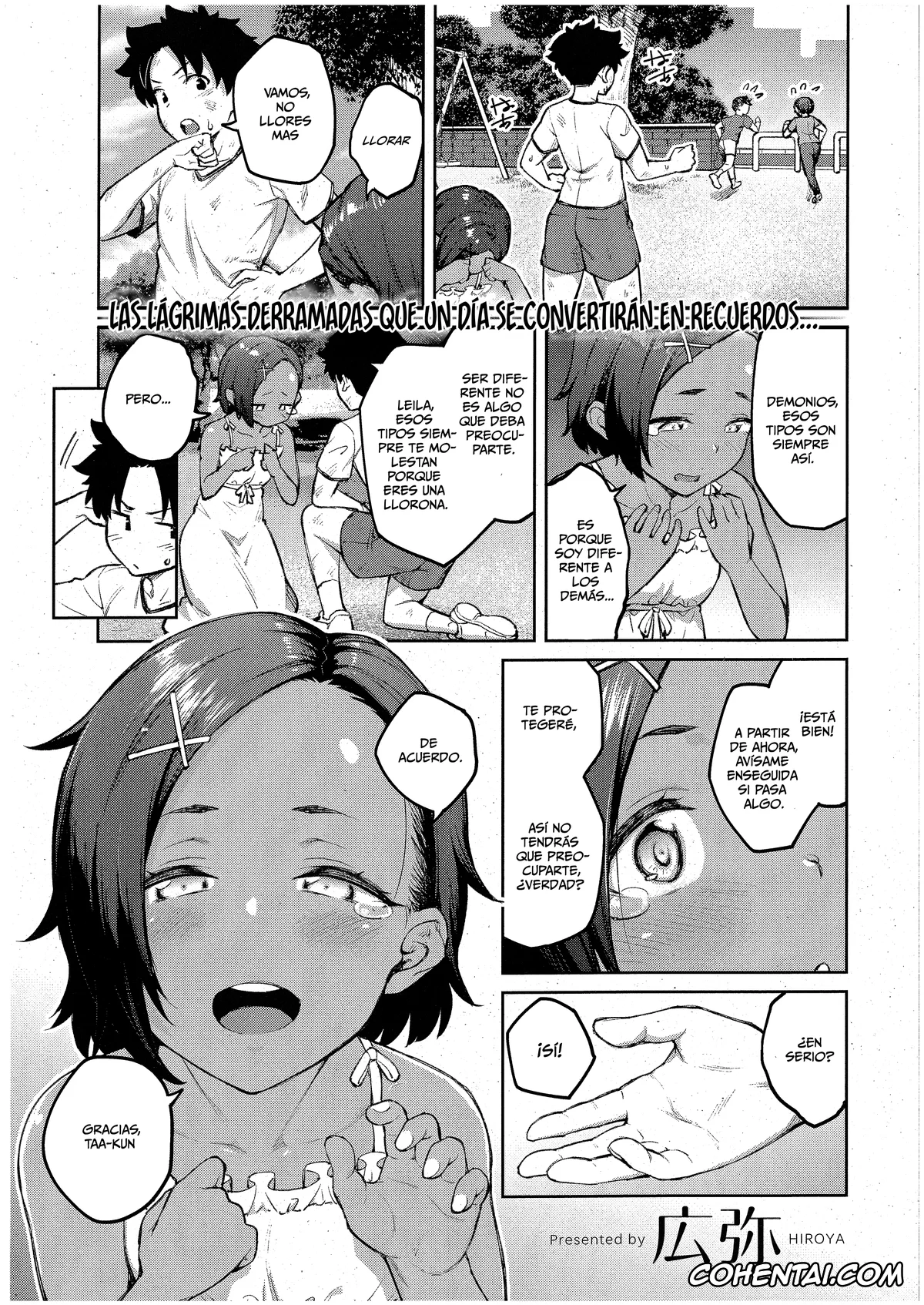 Revistas xxx, COMIC ExE xxx, Tachiaoi (COMIC ExE 43), pagina 1