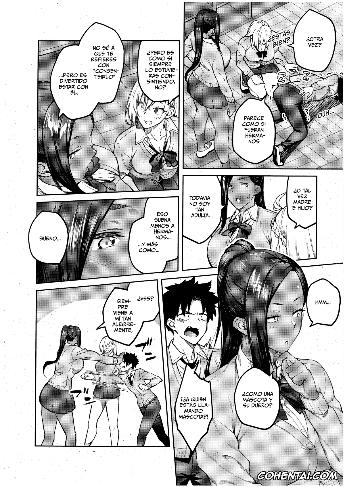 Revistas xxx, COMIC ExE xxx, Tachiaoi (COMIC ExE 43), pagina 4
